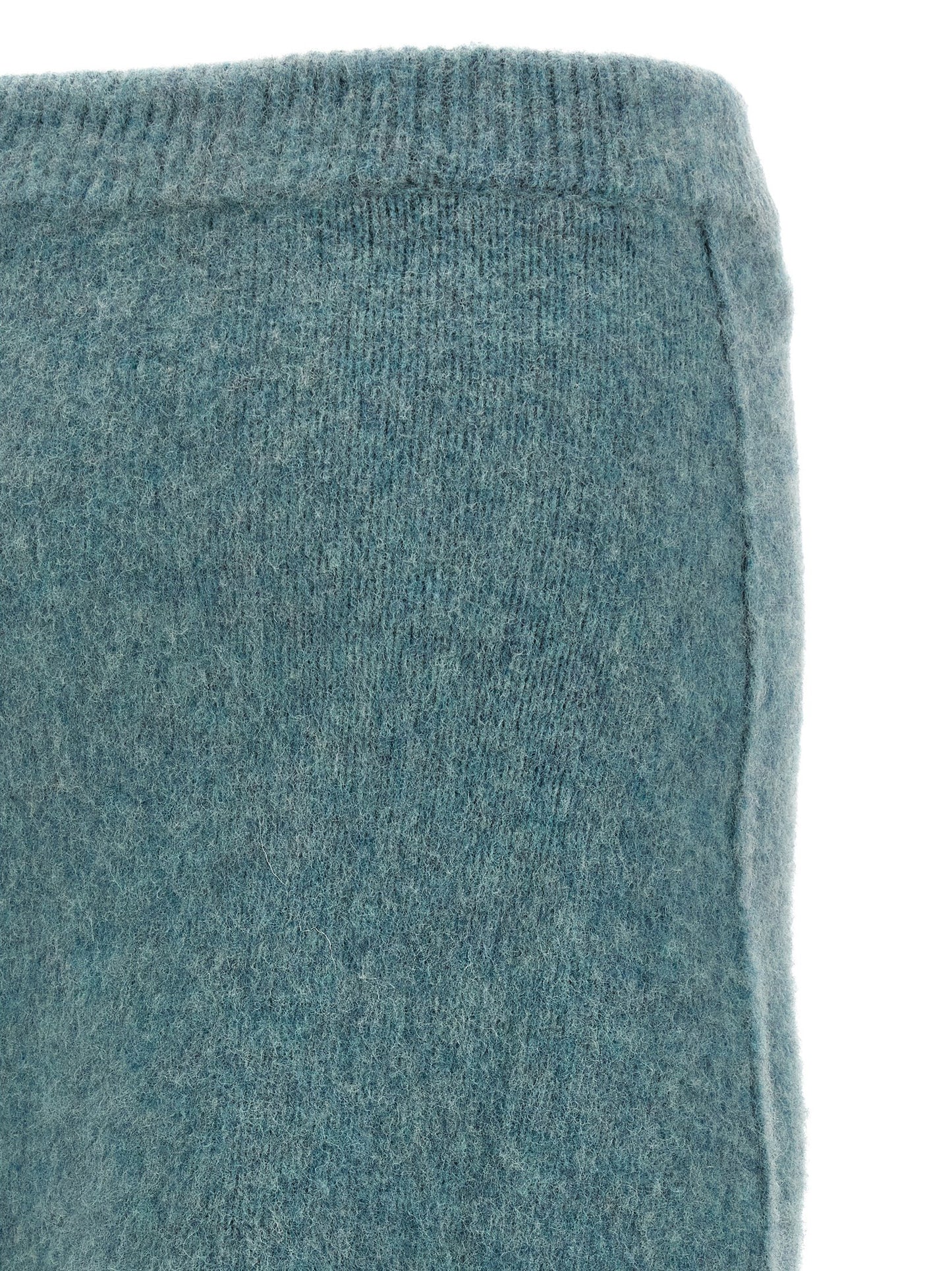 Jil Sander Women Wool Knit Skirt JIL SANDER