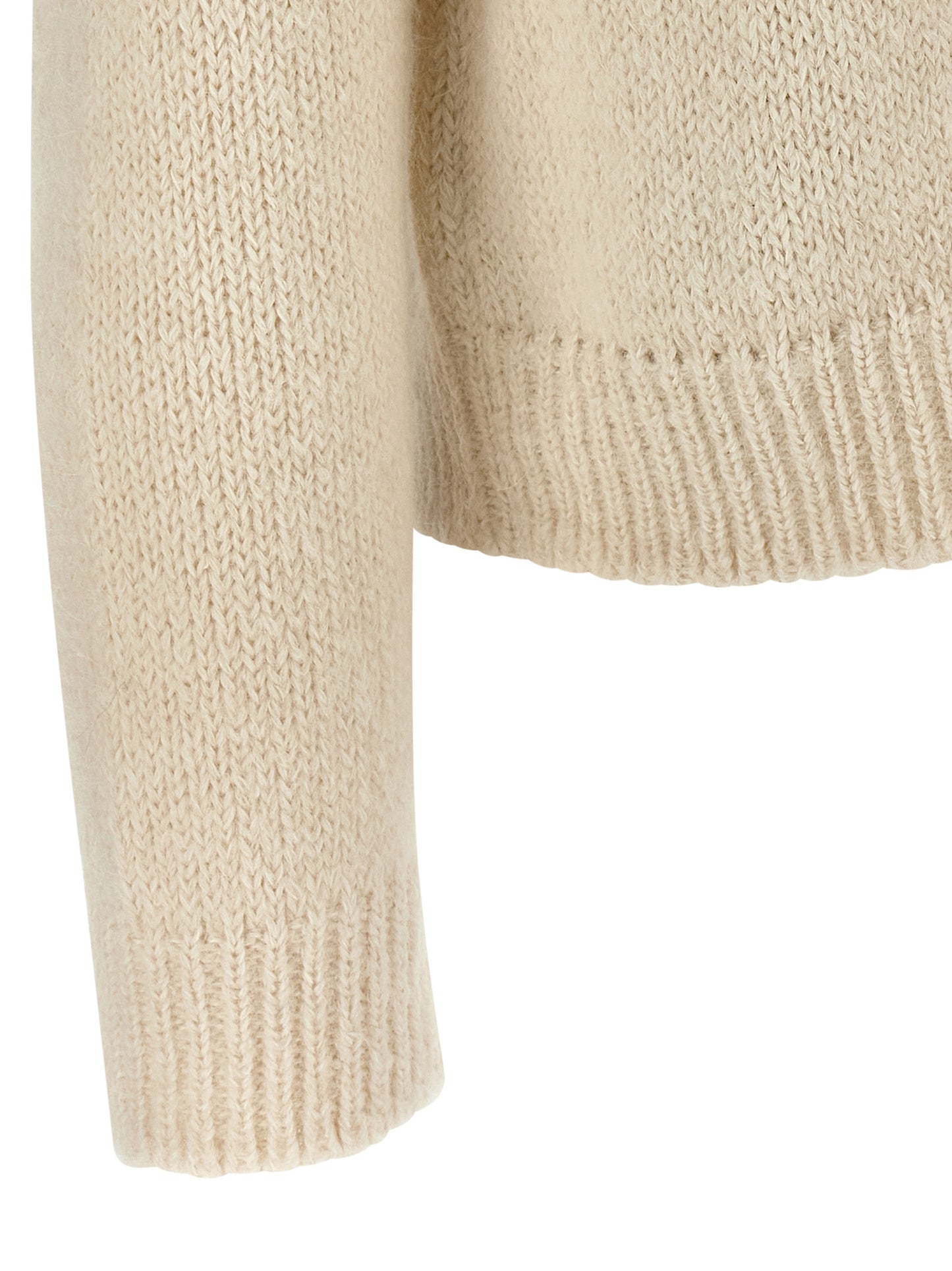 Jil Sander Men Alpaca Wool Sweater JIL SANDER