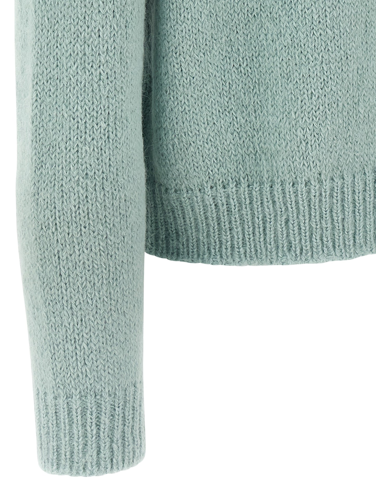 Jil Sander Men Alpaca Wool Sweater