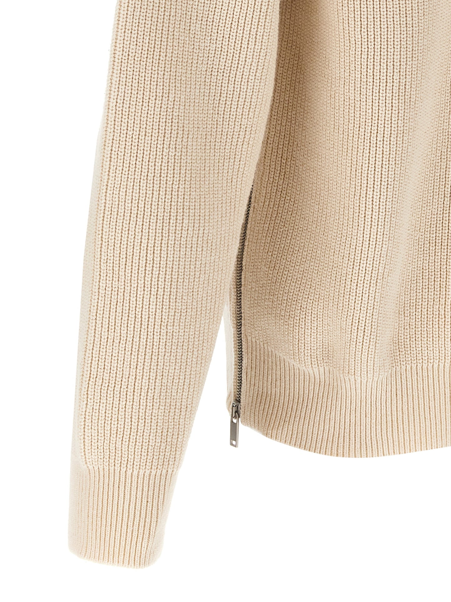Jil Sander Men Zip Sweater JIL SANDER