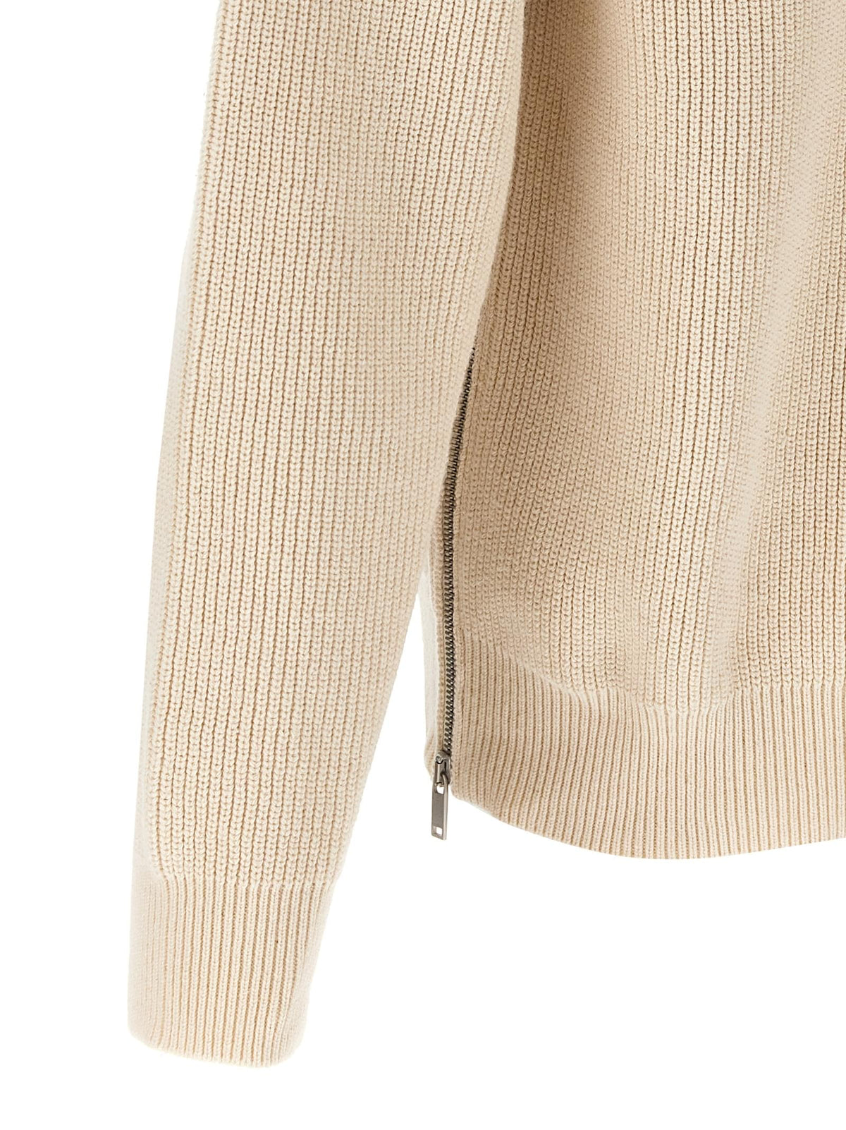 Jil Sander Men Zip Sweater JIL SANDER