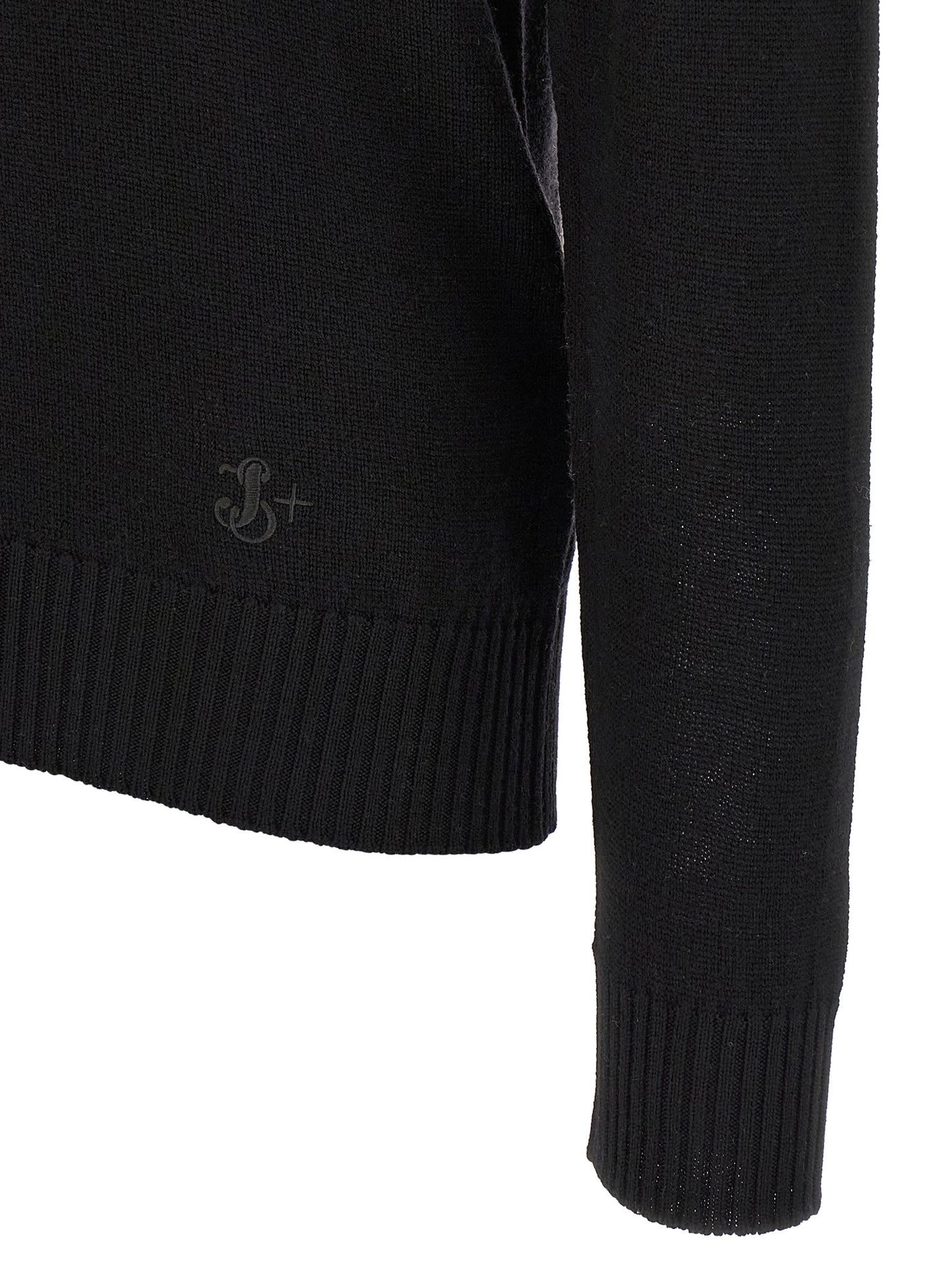 Jil Sander Men Logo Embroidery Sweater JIL SANDER