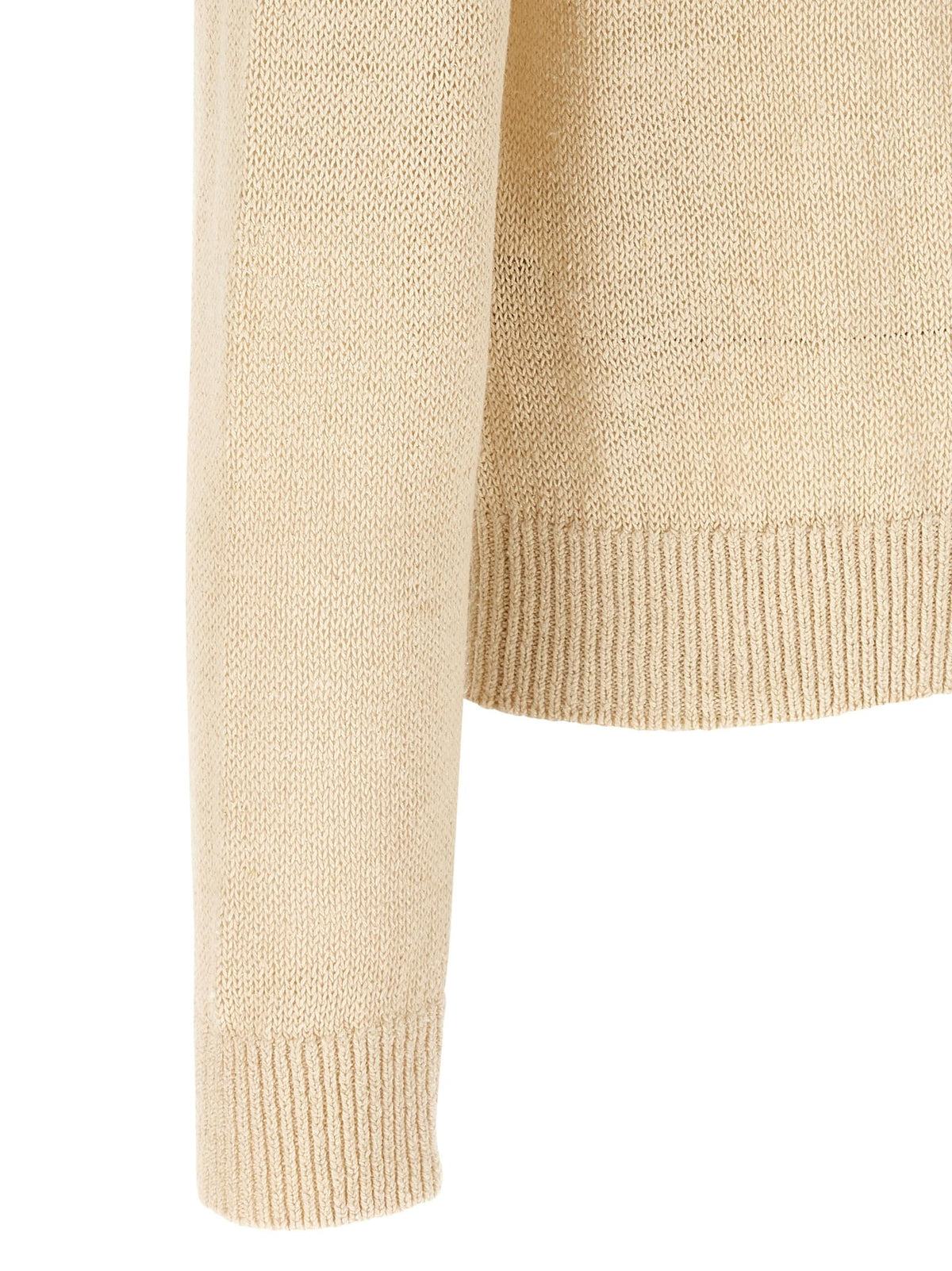 Jil Sander Men Silk Hemp Sweater JIL SANDER