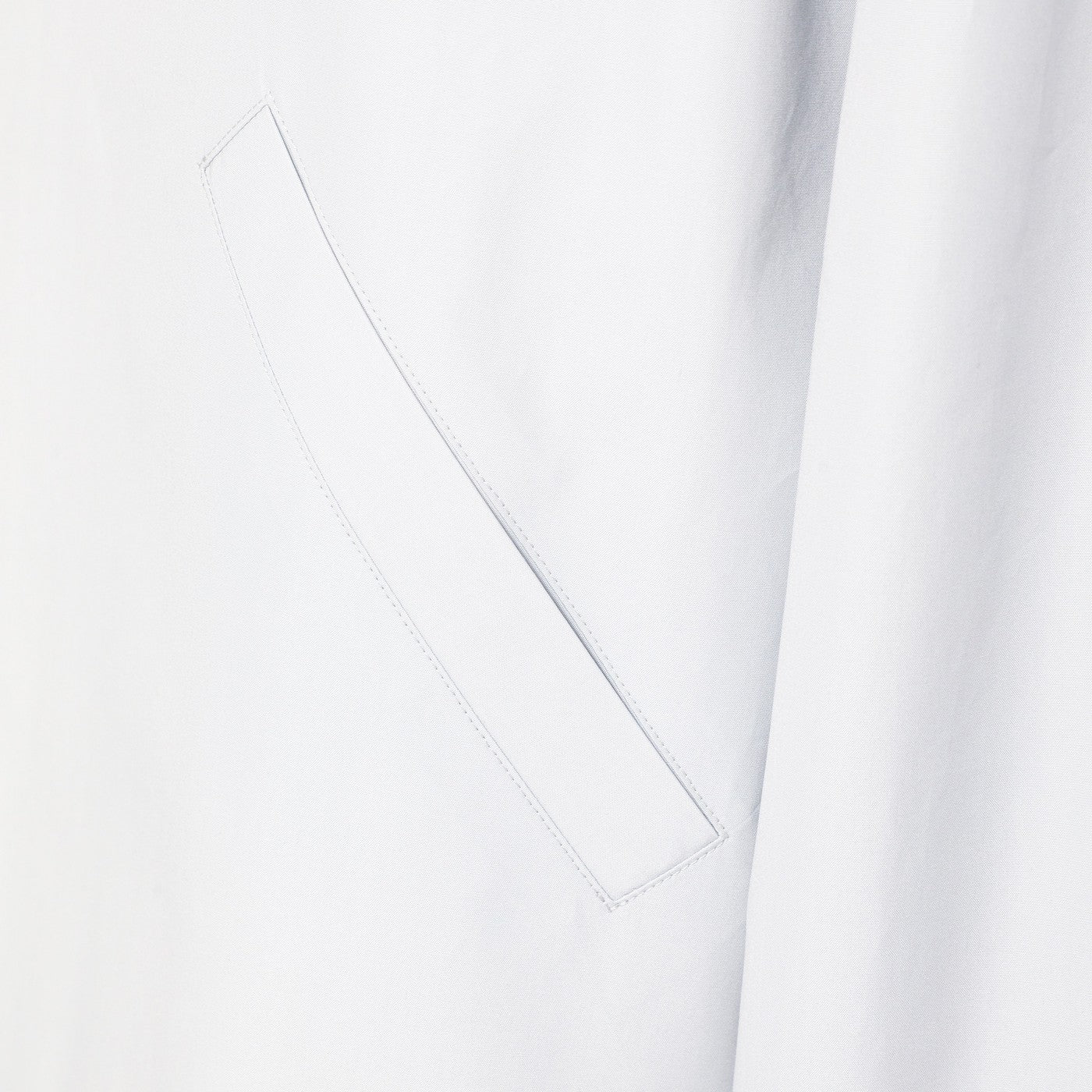 Jil Sander Light Grey Cotton Taffeta Jacket With Logo Women JIL SANDER