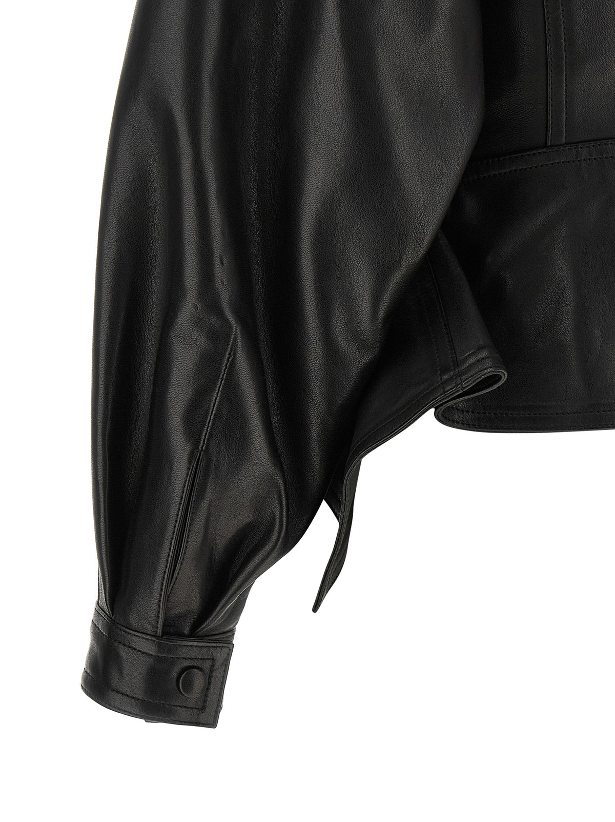 Balmain Women 'Iconica' Leather Jacket