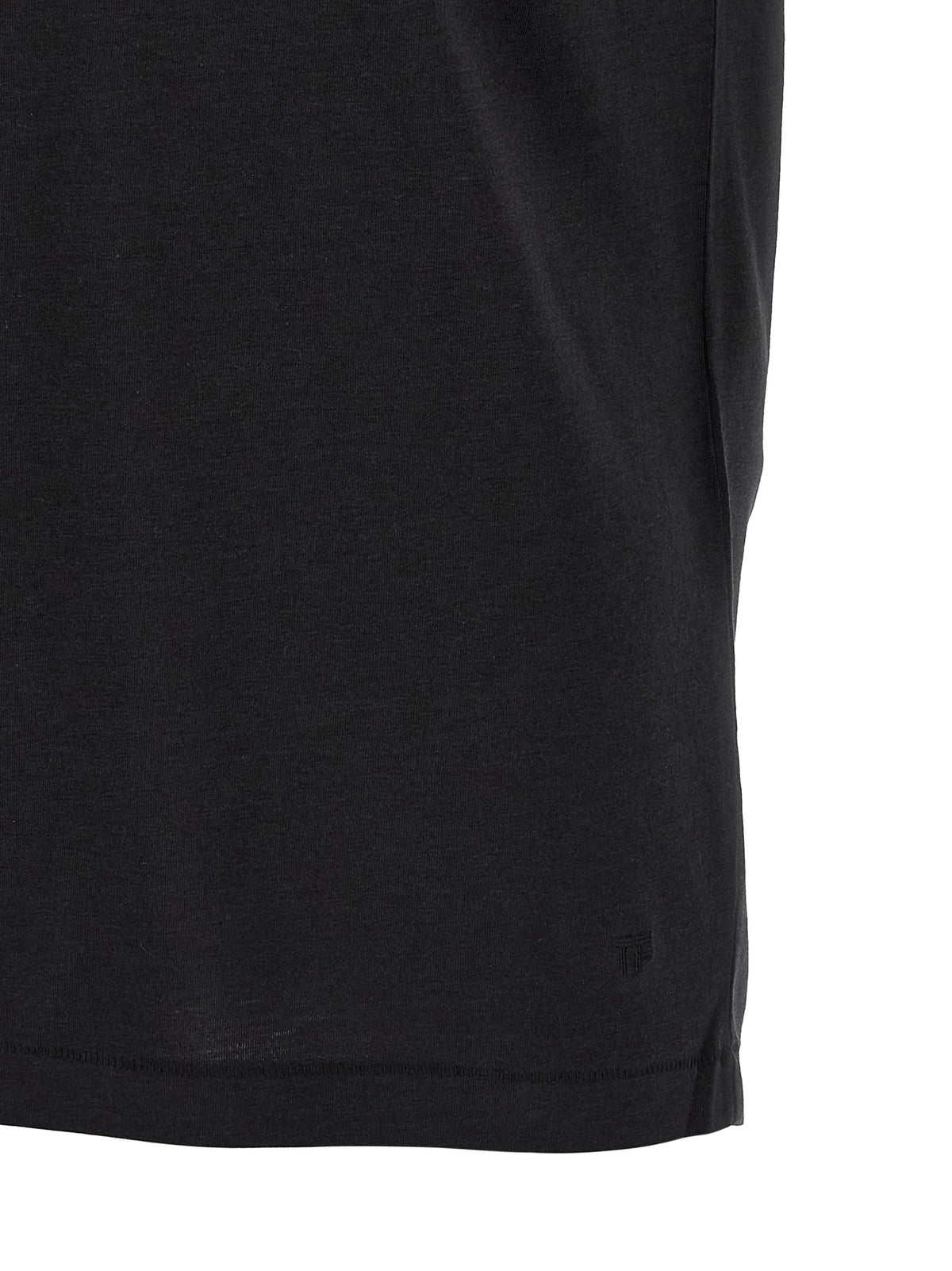Tom Ford Men Logo Embroidery T-Shirt TOM FORD