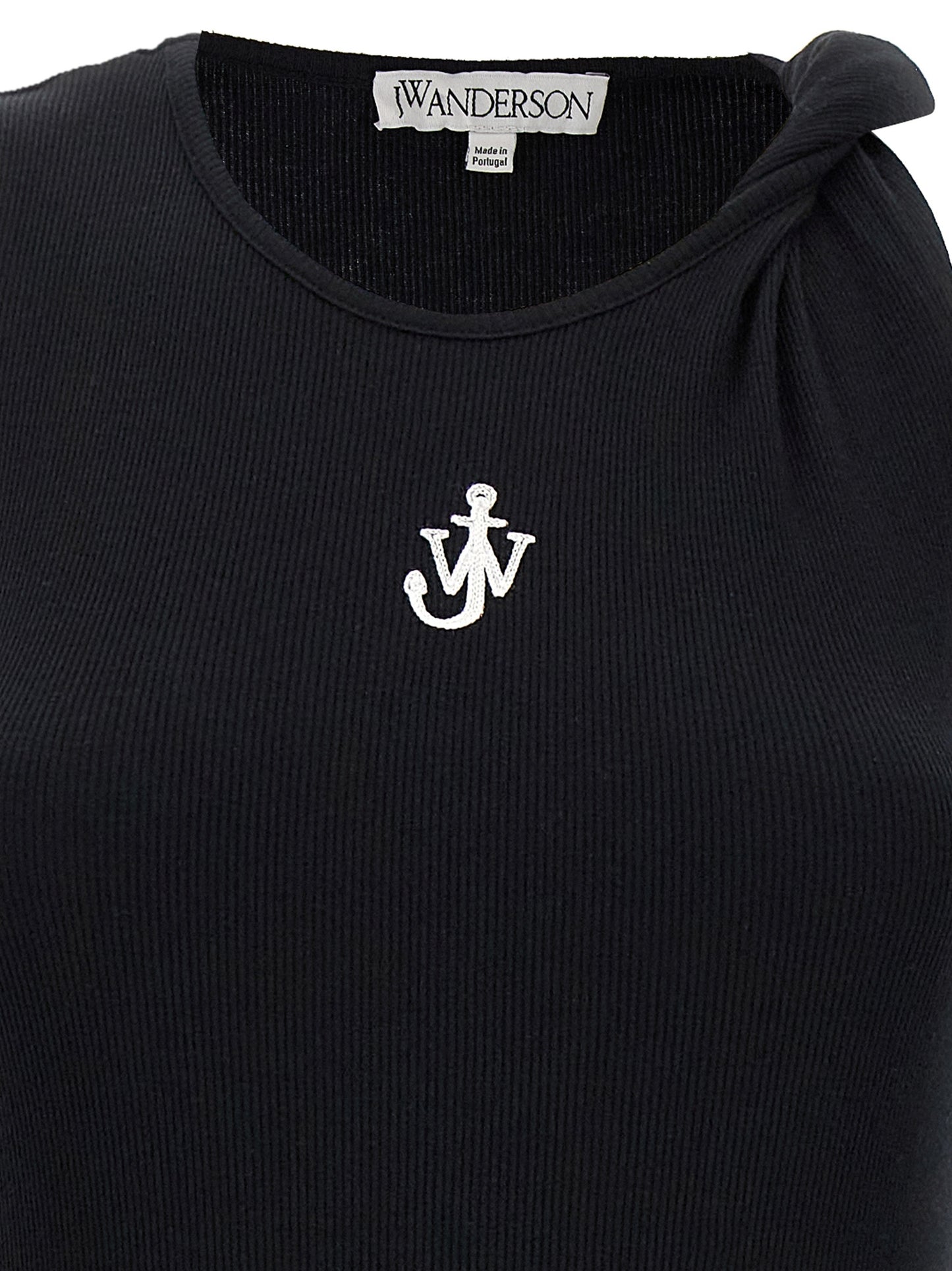 J.W.Anderson Women Logo Ribbed Dress J.W. ANDERSON