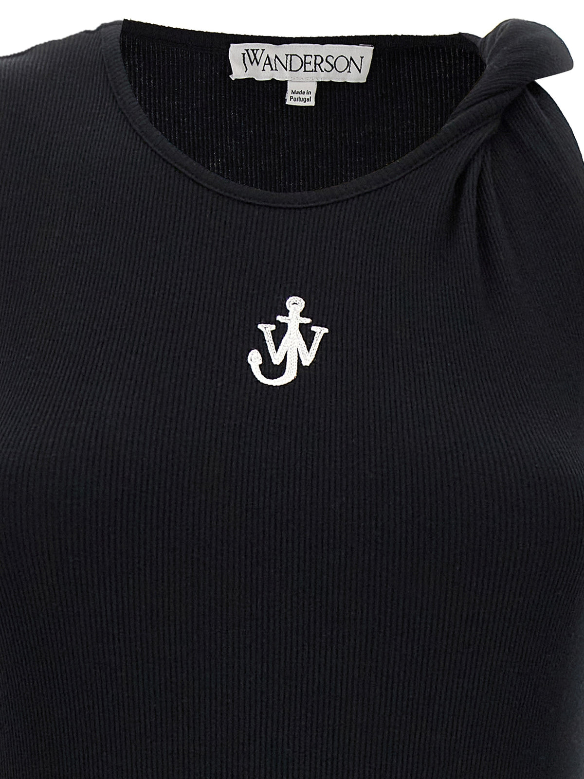 J.W.Anderson Women Logo Ribbed Dress J.W. ANDERSON