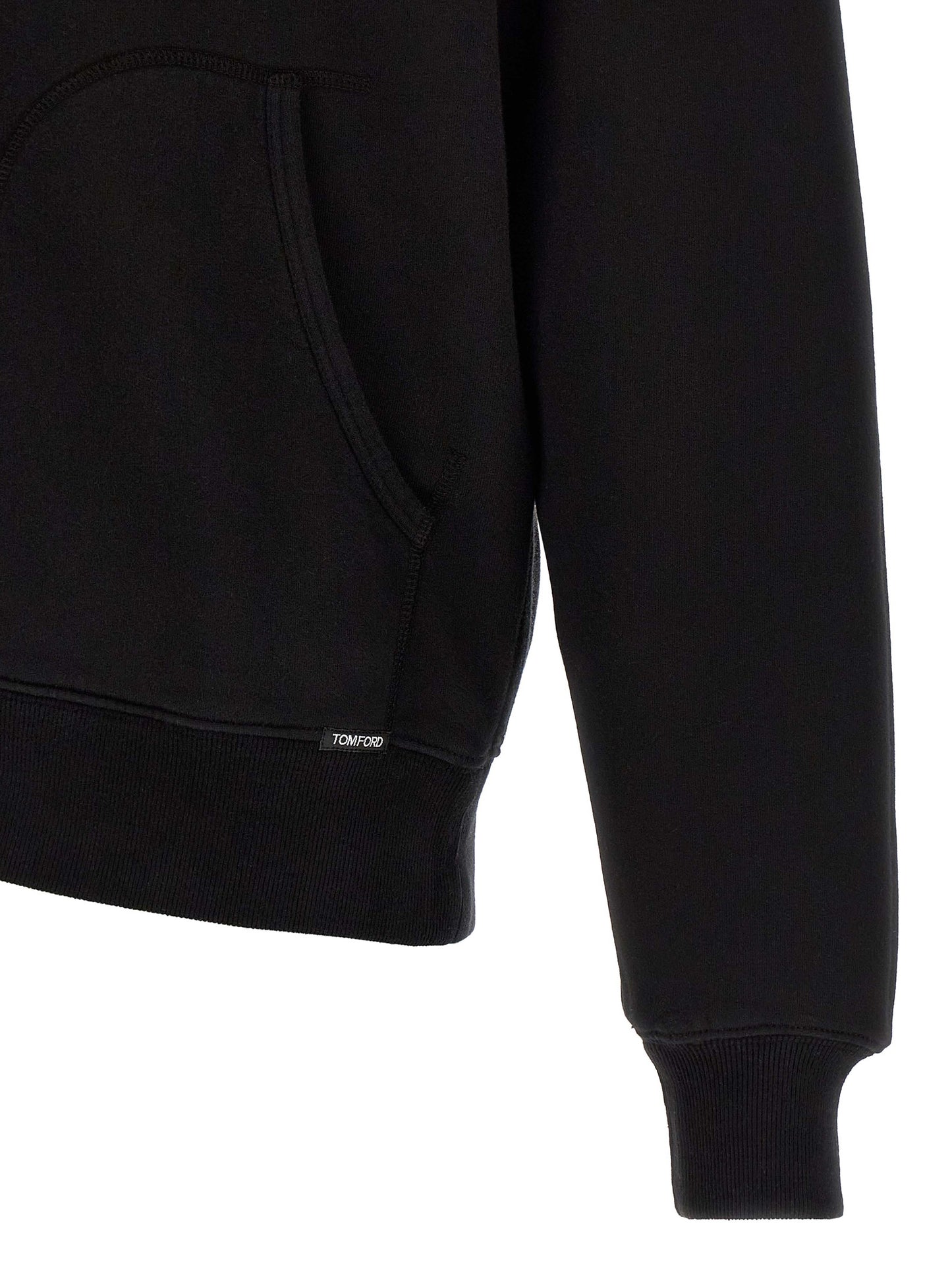 Tom Ford Men Cotton Hoodie TOM FORD
