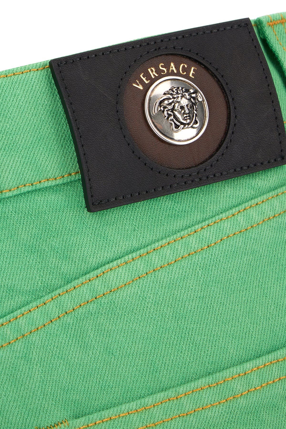 Versace Woman Clothing Jeans VERSACE