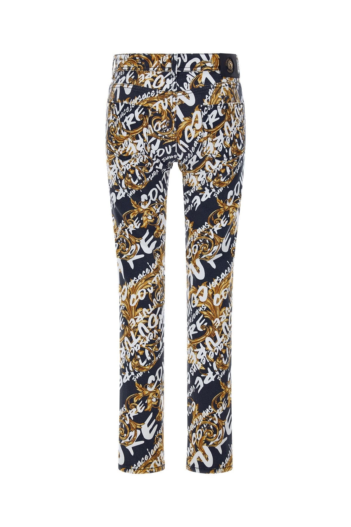 Versace Woman Clothing Jeans VERSACE