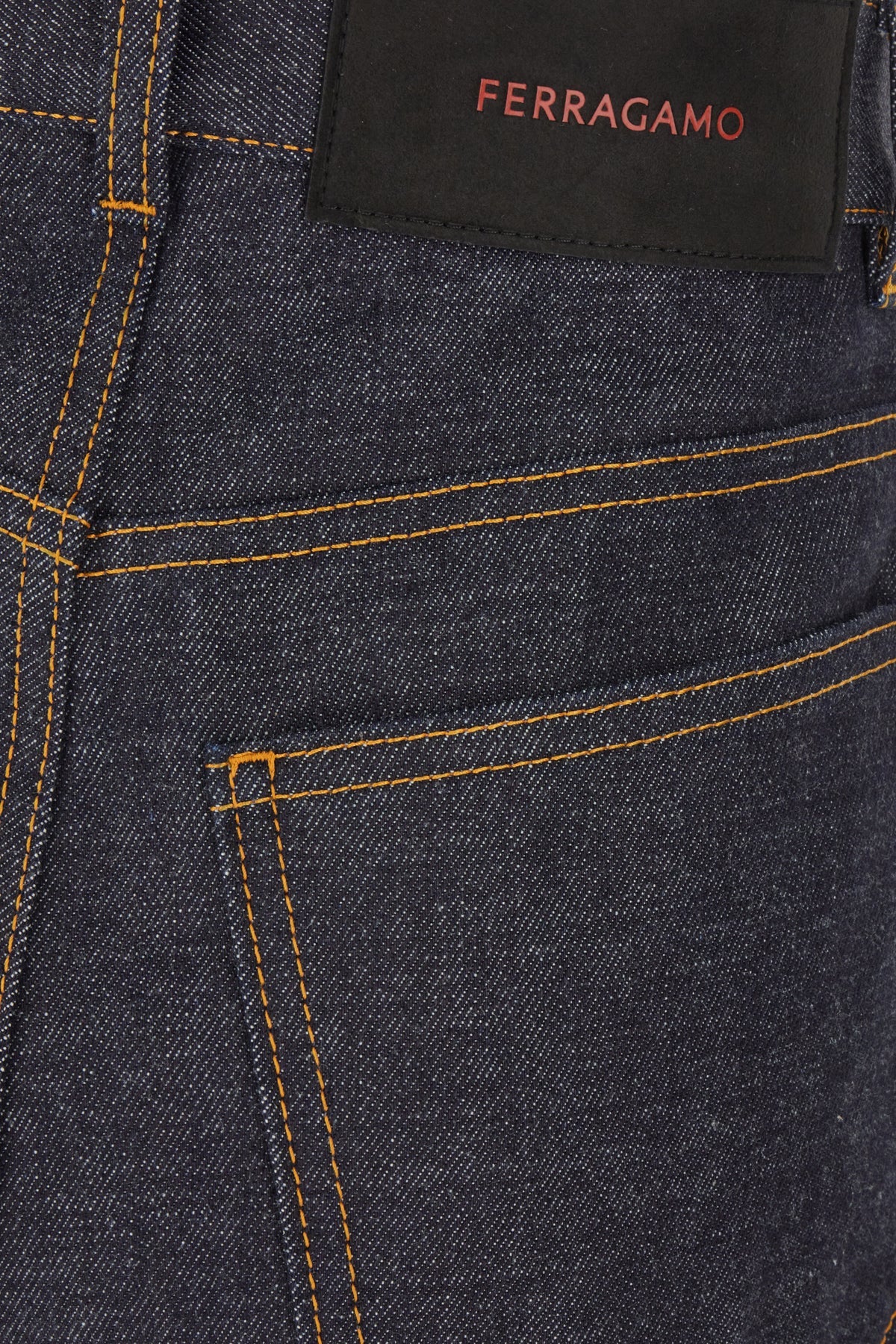 Ferragamo Woman Clothing Jeans FERRAGAMO