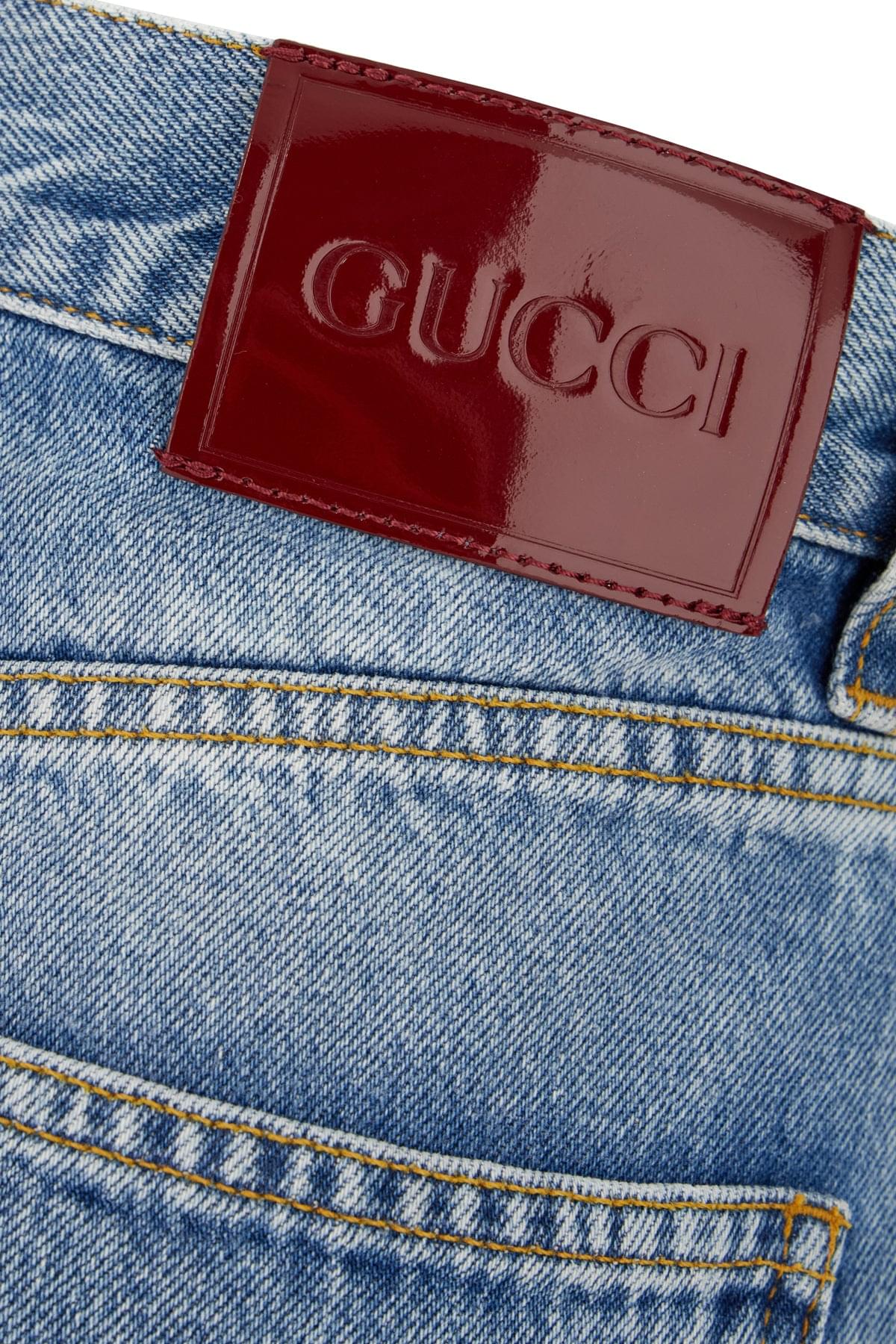 Gucci Woman Clothing Jeans GUCCI