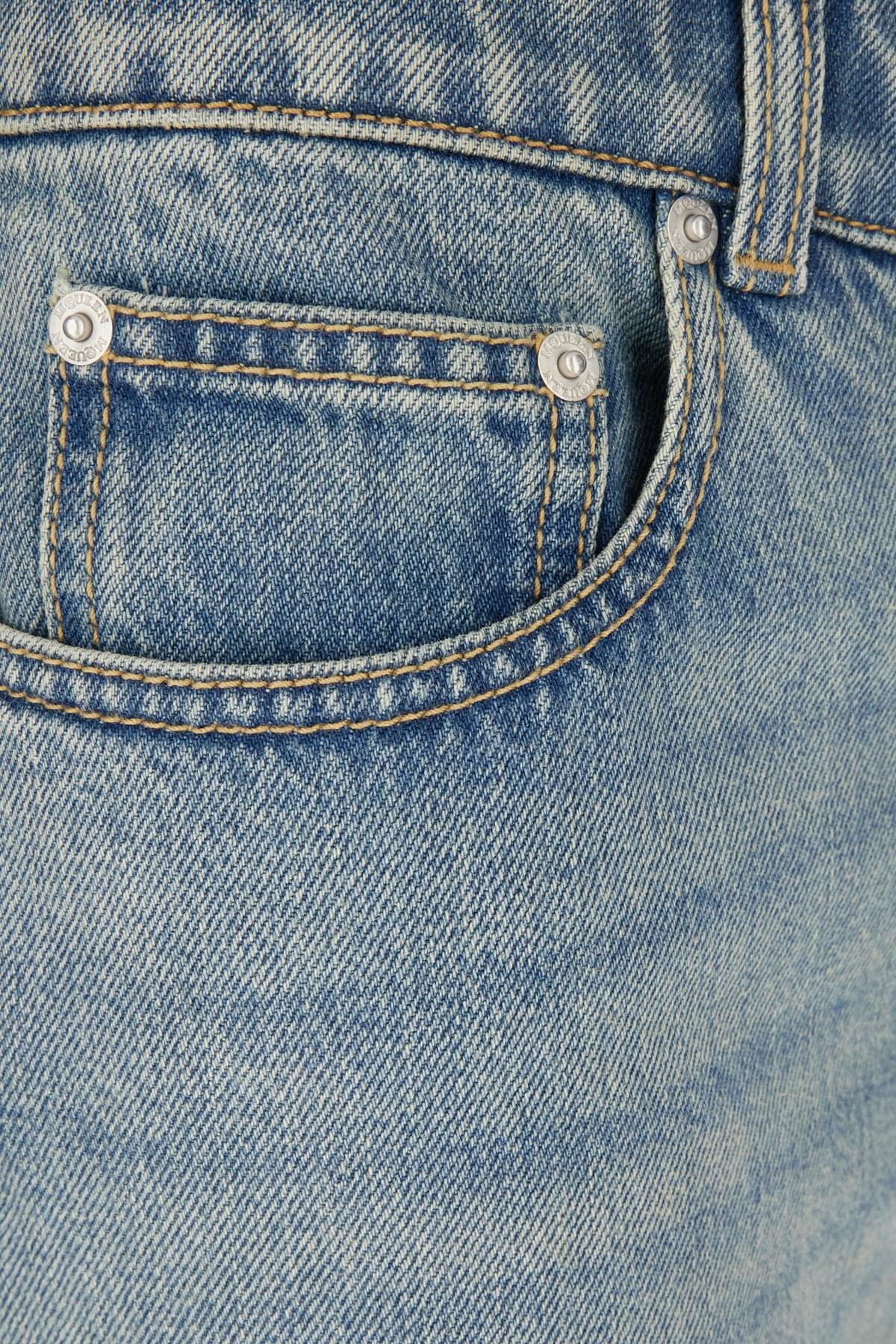 Alexander Mcqueen Woman Clothing Jeans ALEXANDER MCQUEEN