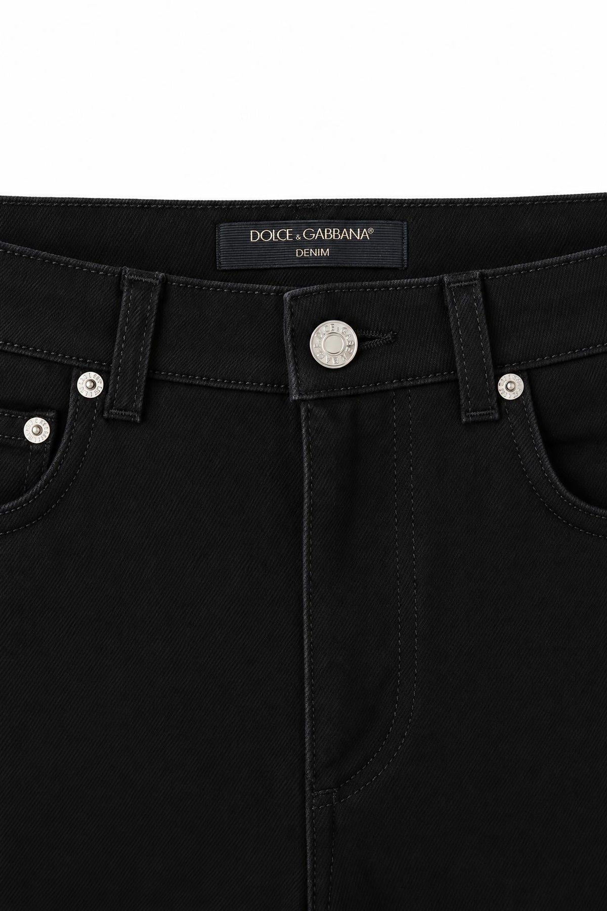 Dolce&Gabbana Woman Clothing Jeans DOLCE & GABBANA