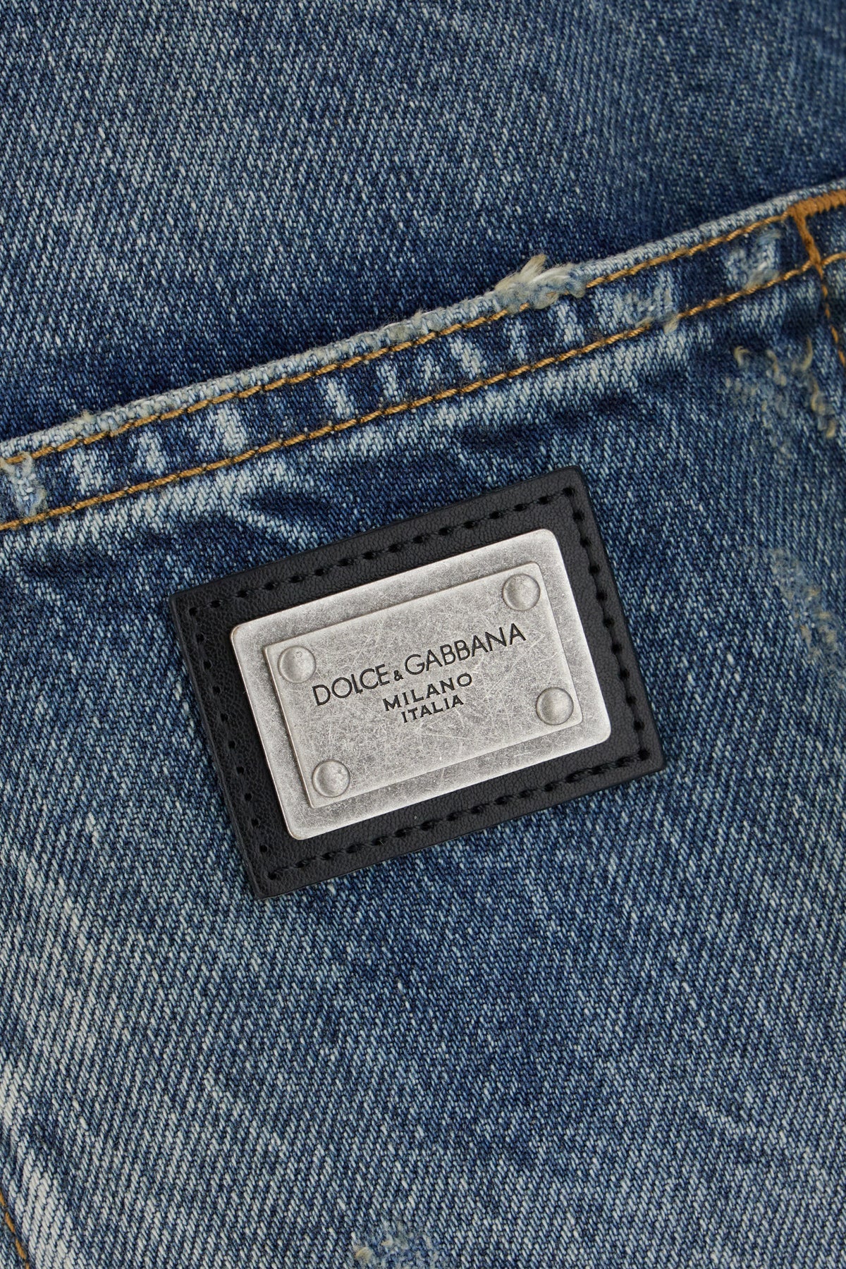 Dolce&Gabbana Woman Clothing Jeans DOLCE & GABBANA