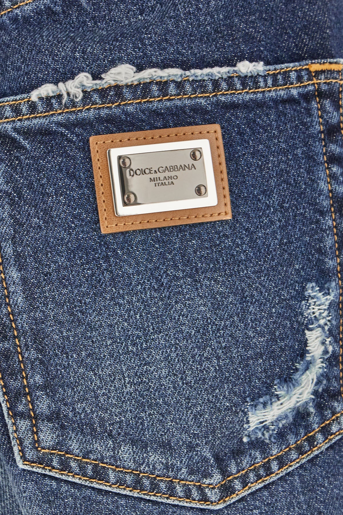 Dolce&Gabbana Woman Clothing Jeans DOLCE & GABBANA