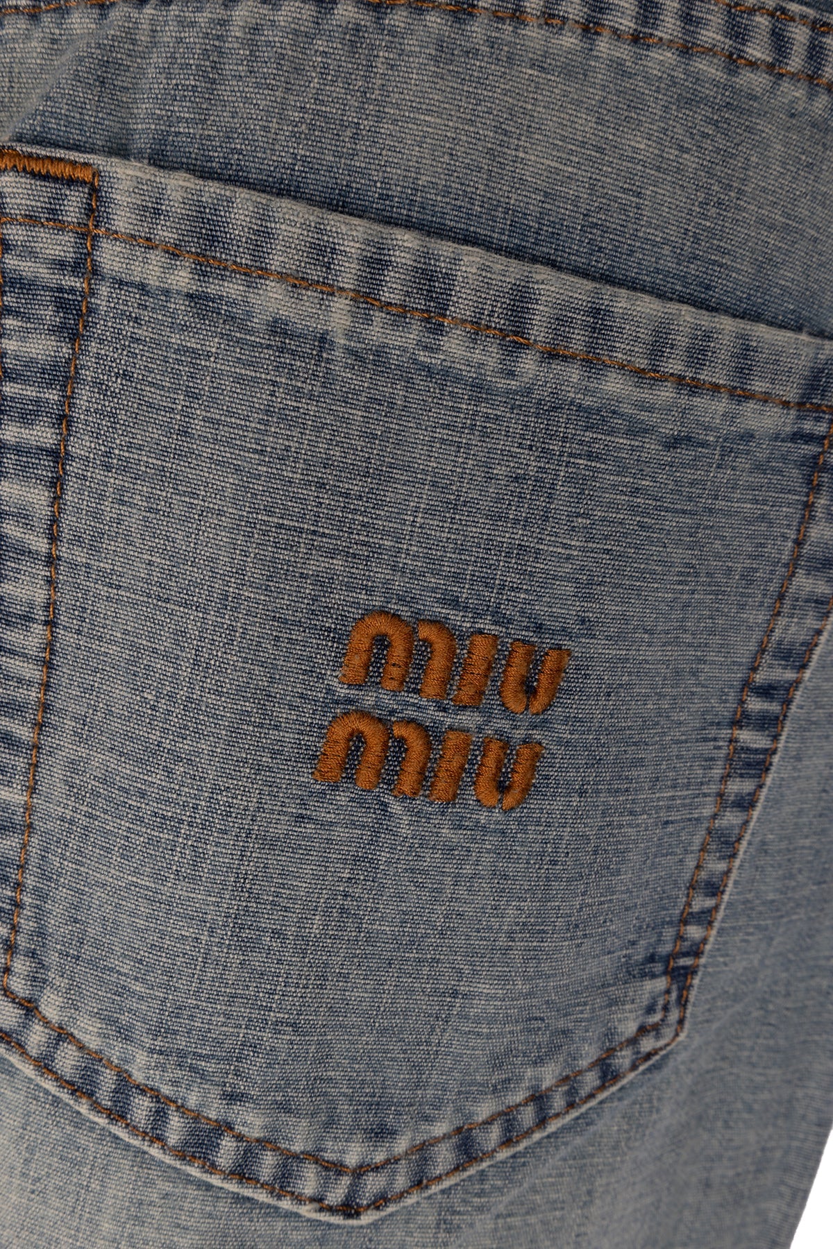 Miu Miu Woman Clothing Jeans MIU MIU