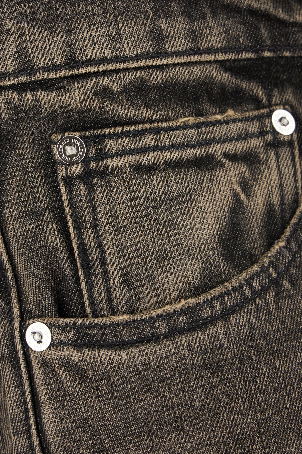 Our Legacy Man Clothing Jeans OUR LEGACY