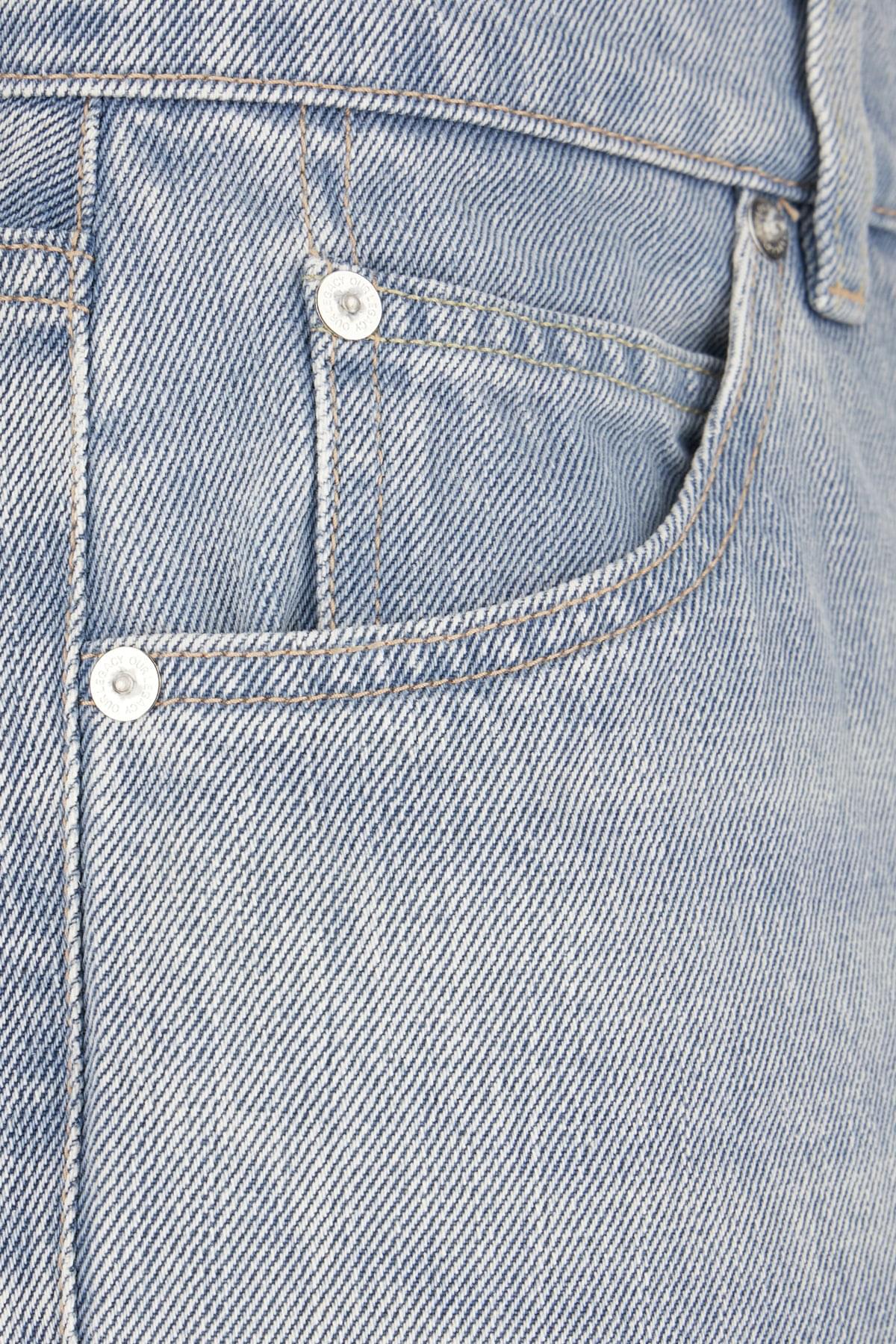 Our Legacy Man Clothing Jeans OUR LEGACY