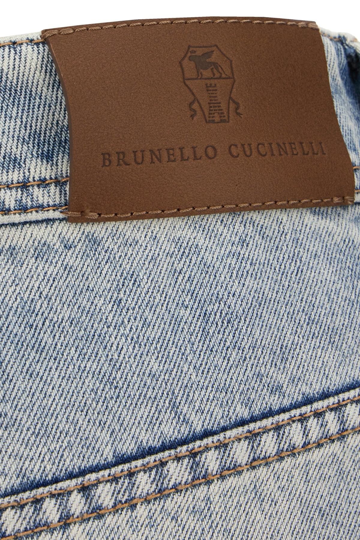 Brunello Cucinelli Woman Clothing Jeans BRUNELLO CUCINELLI