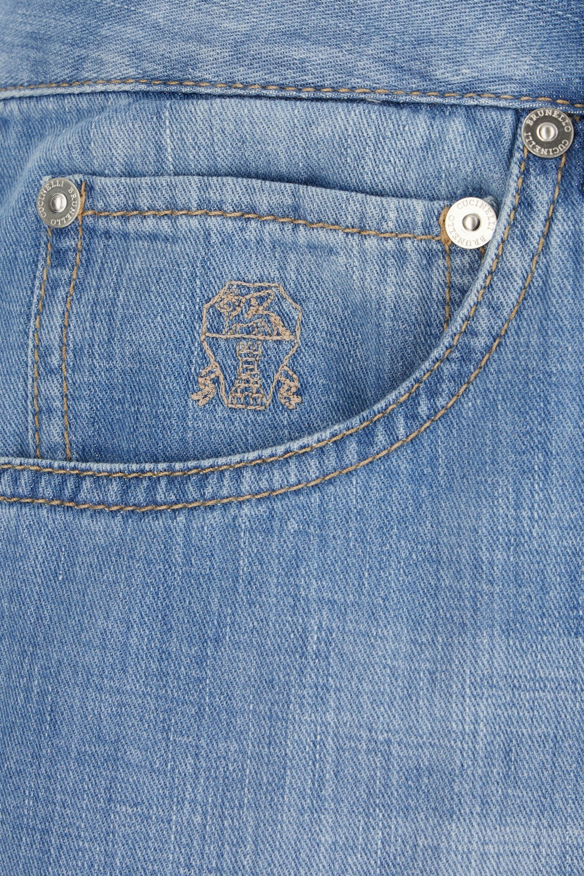 Brunello Cucinelli Man Clothing Jeans BRUNELLO CUCINELLI