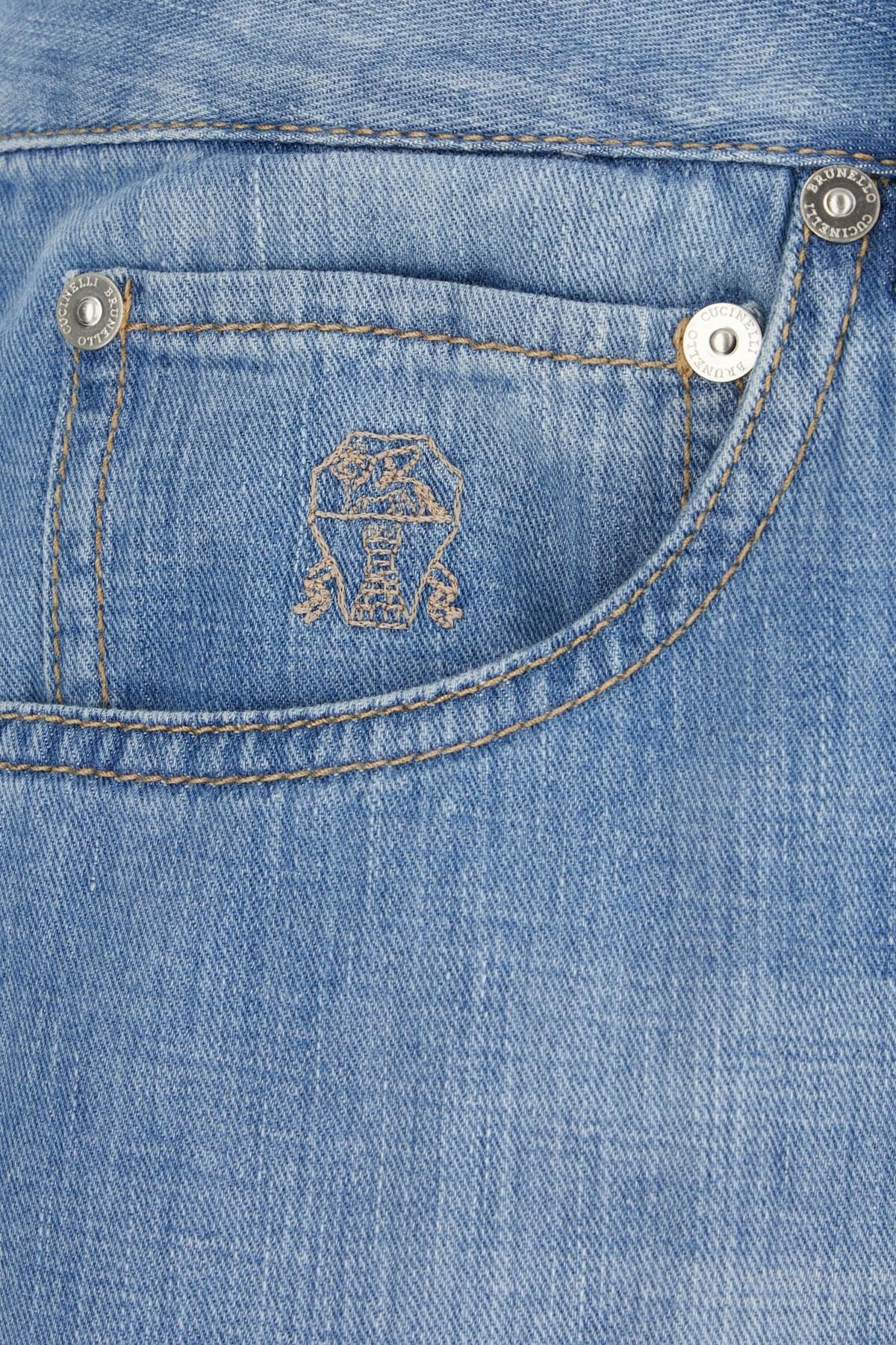 Brunello Cucinelli Man Clothing Jeans BRUNELLO CUCINELLI