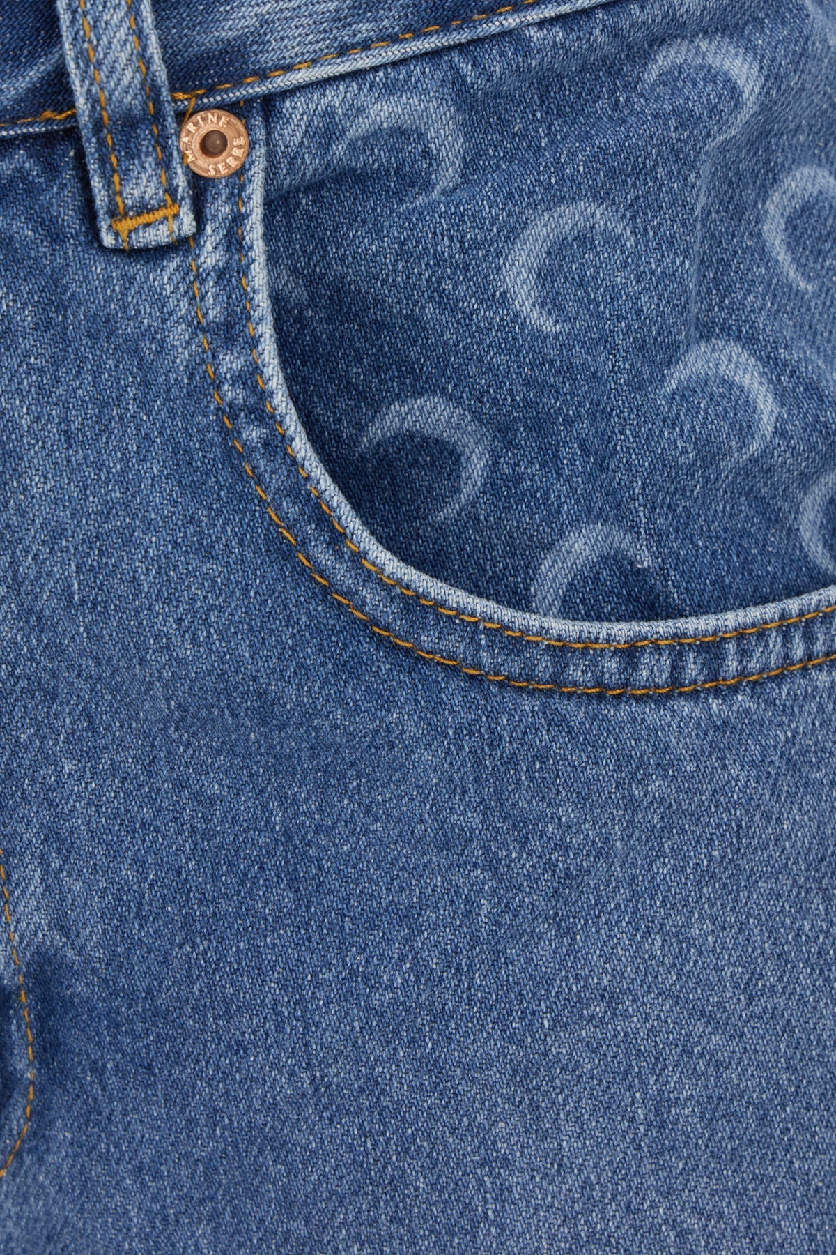 Marine Serre Woman Clothing Jeans MARINE SERRE