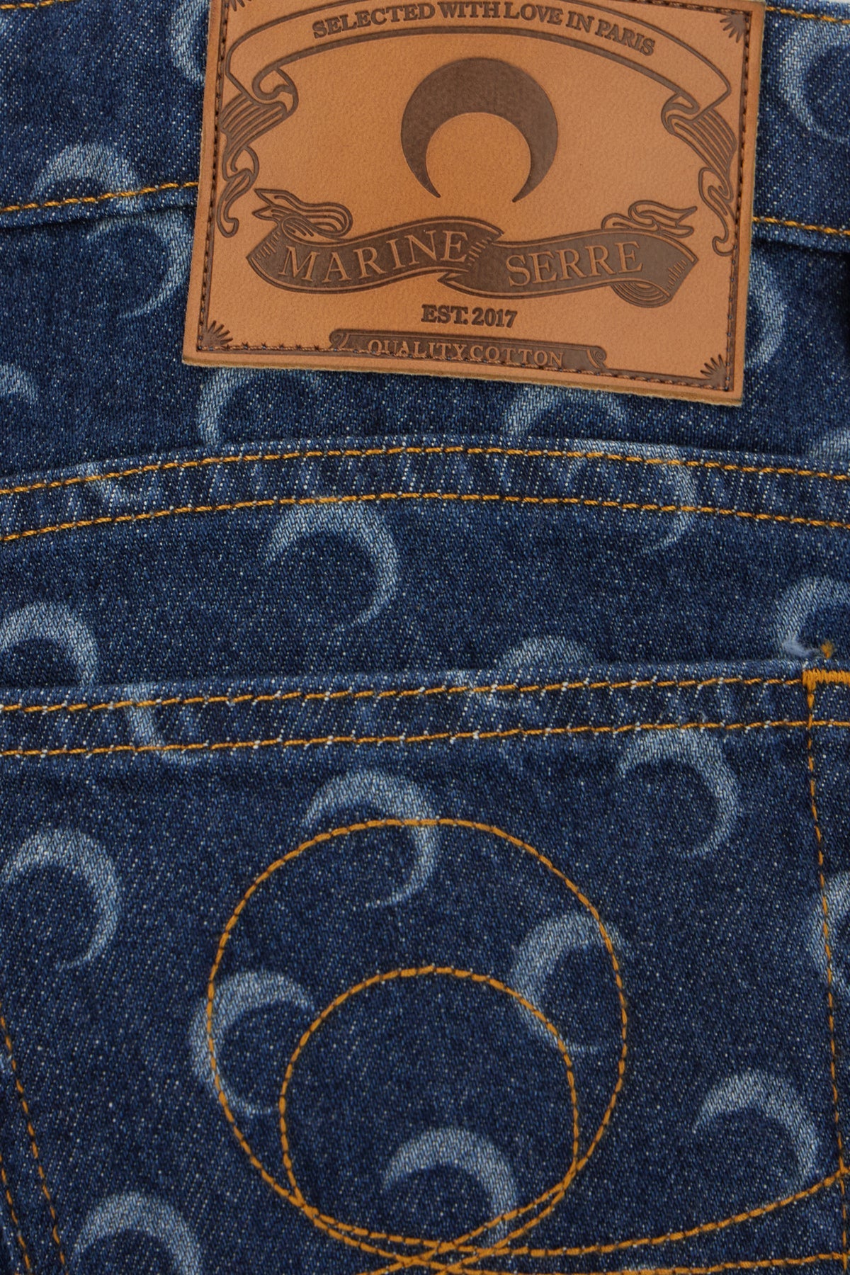 Marine Serre Woman Clothing Jeans MARINE SERRE