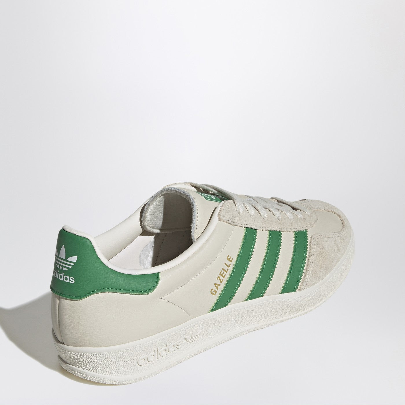 Adidas Originals Gazelle Indoor Chalk White Sneakers Men adidas Originals