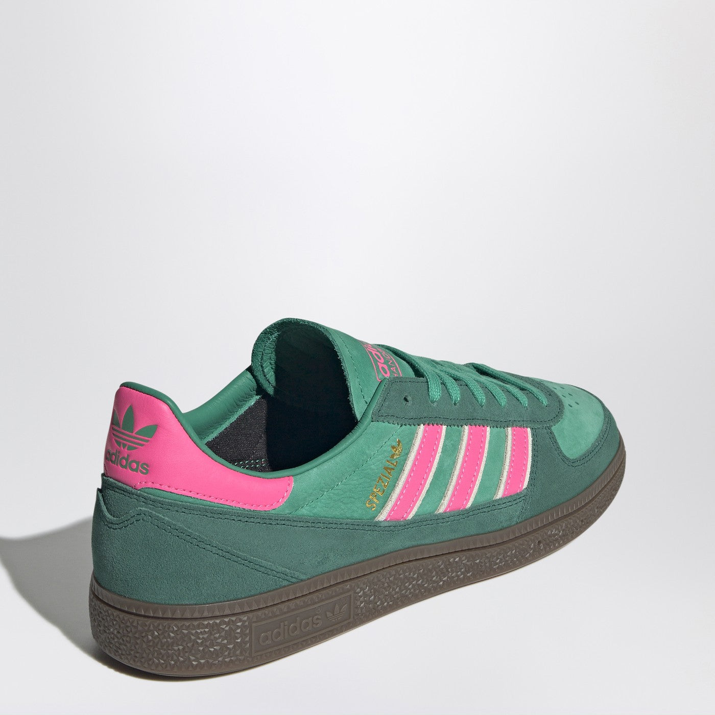 Adidas Originals Sneakers Handball Spezial Wm Court Green/Lucid Pink/Off White Men adidas Originals