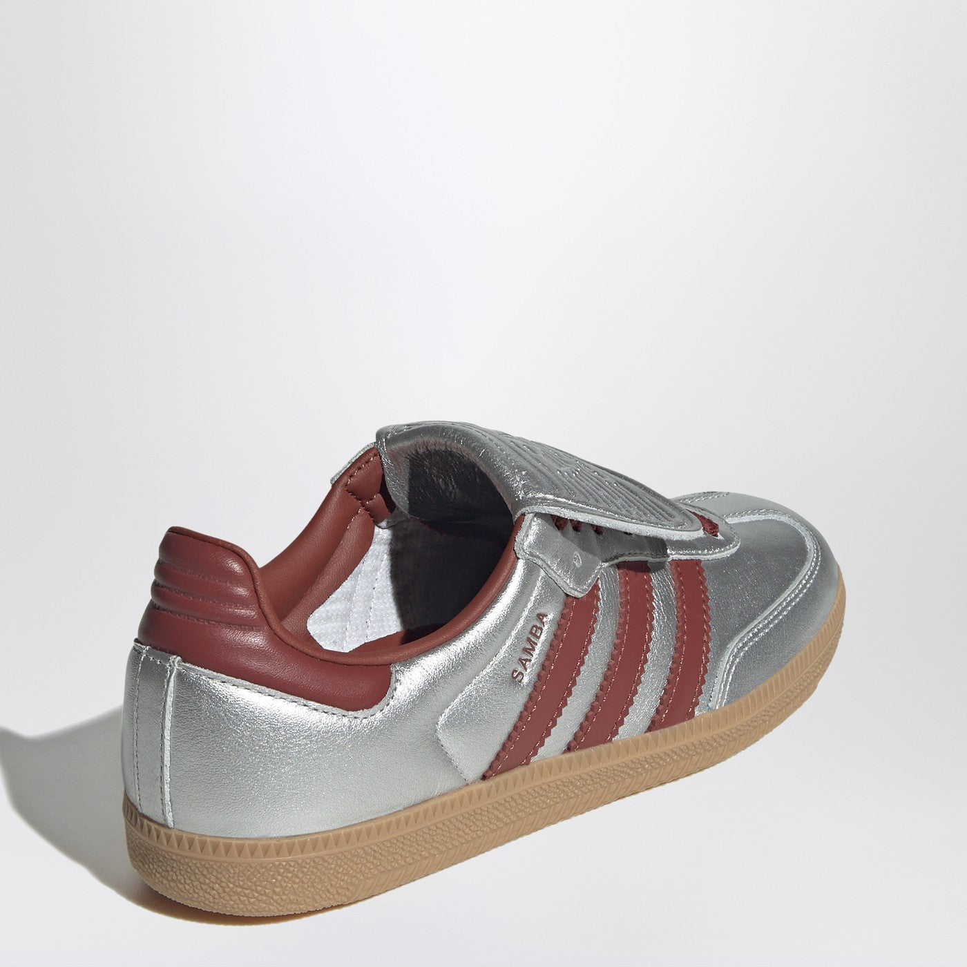 Adidas Originals Sneakers Samba Lt Silver Metallic/Preloved Ruby/Gum Women adidas Originals