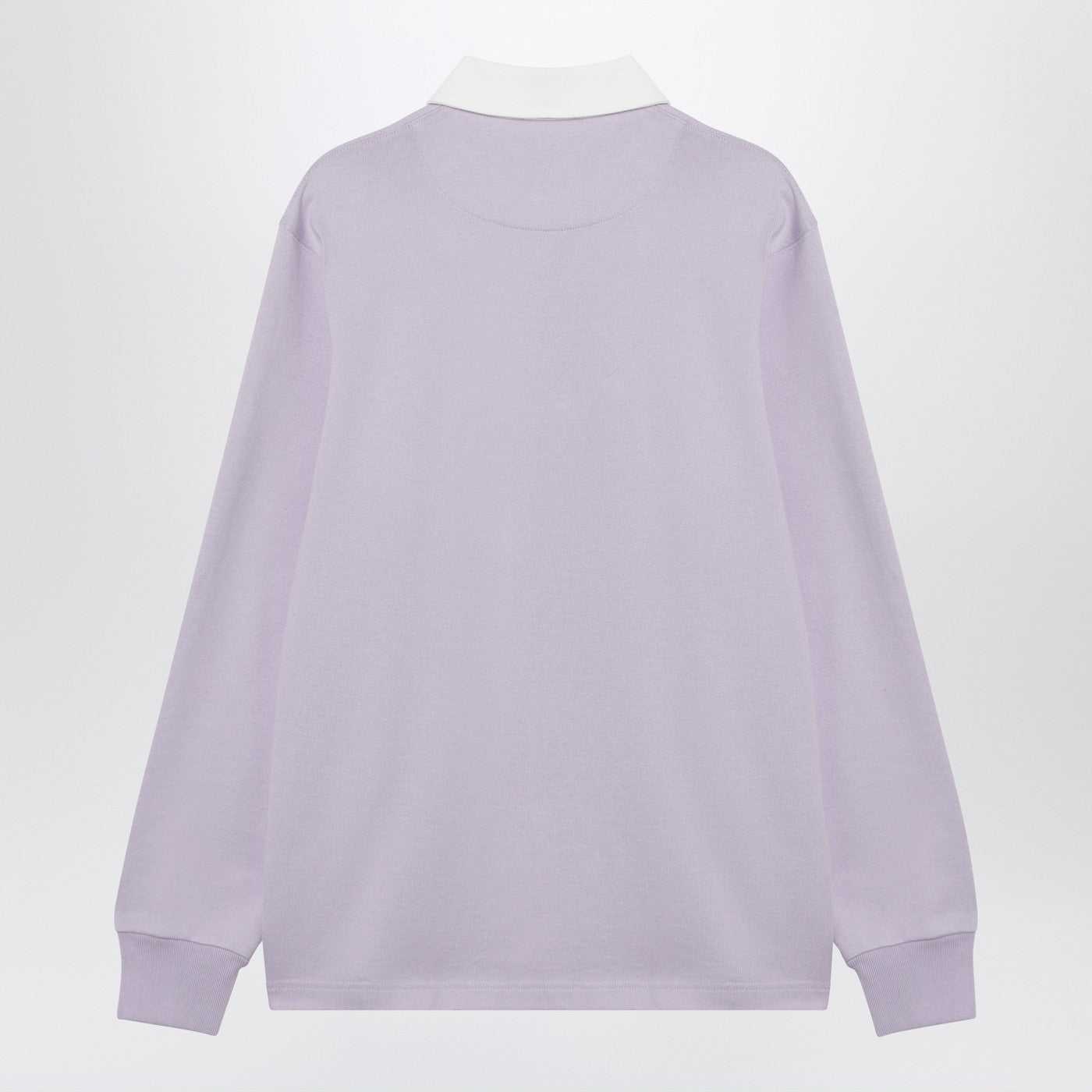 Jw Anderson Lilac Super Super Polo Shirt Men J.W. ANDERSON