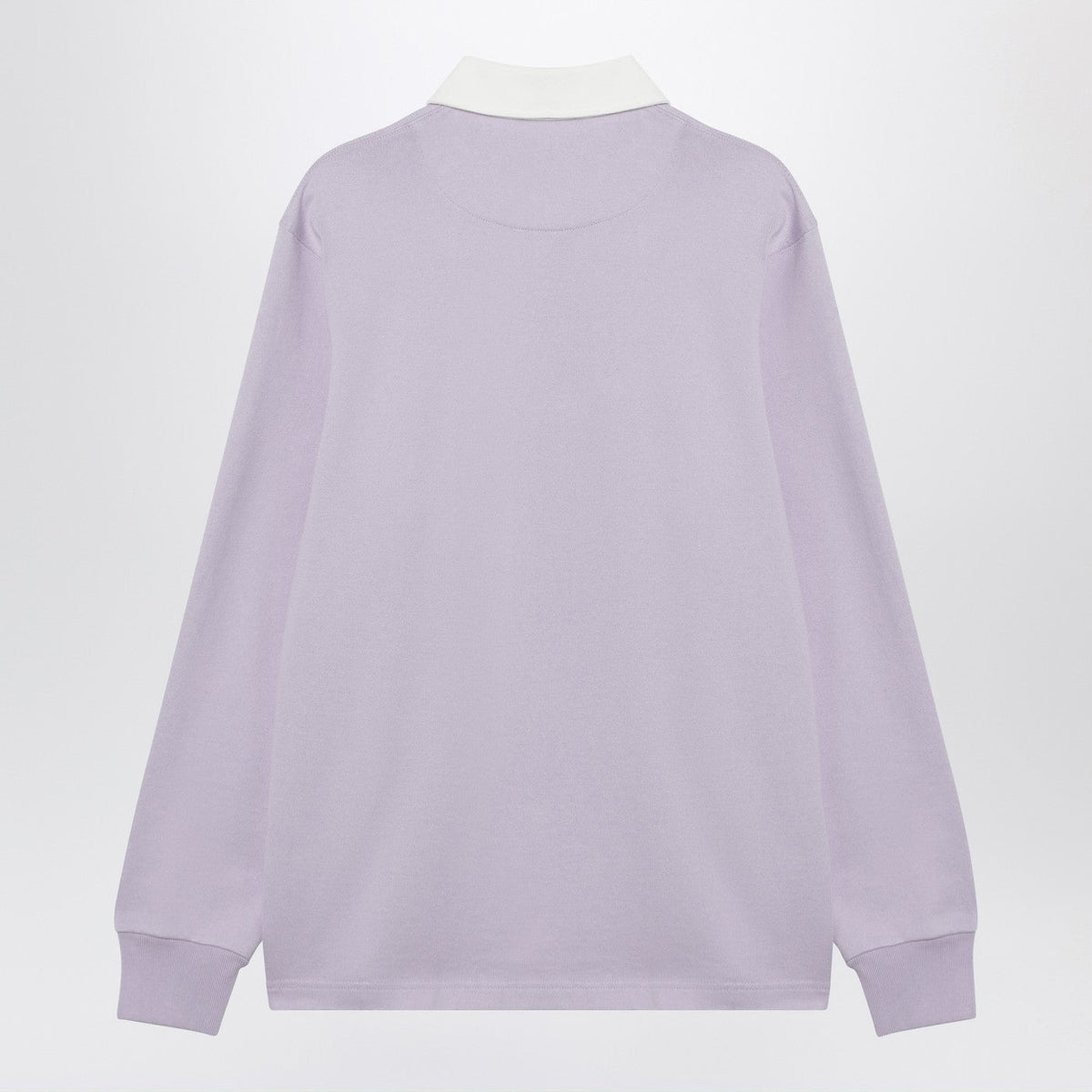 Jw Anderson Lilac Super Super Polo Shirt Men J.W. ANDERSON