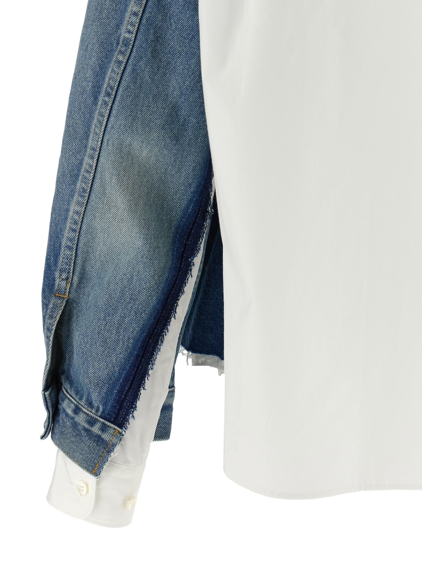 Junya Watanabe Women Junya Watanabe X Levi's® Shirt Denim Jacket JUNYA WATANABE