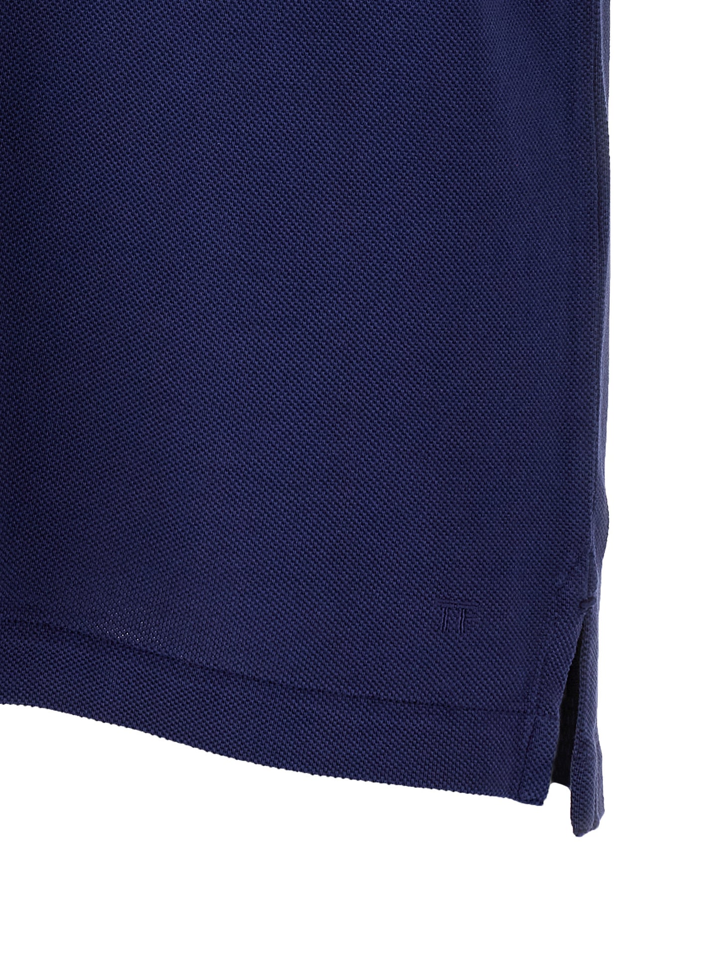 Tom Ford Men Piqué Polo Shirt TOM FORD
