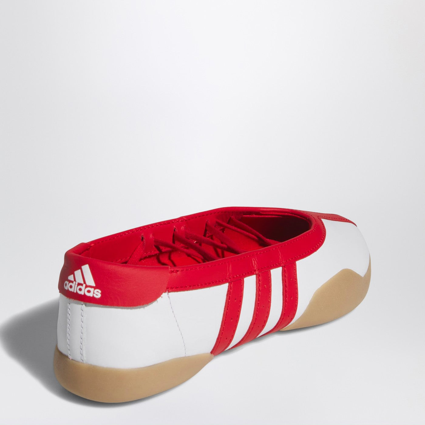 Adidas Originals Mei Cloud White/Better Scarlet Taekwondo Trainers Women adidas Originals