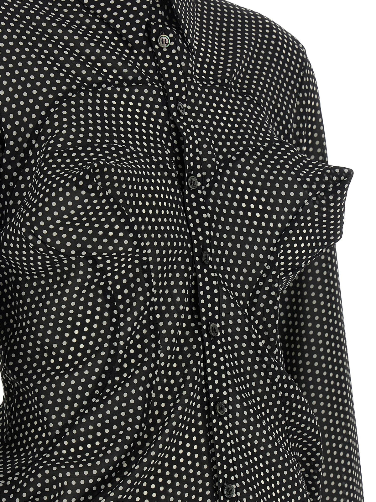 Junya Watanabe Women Polka Dot Shirt JUNYA WATANABE