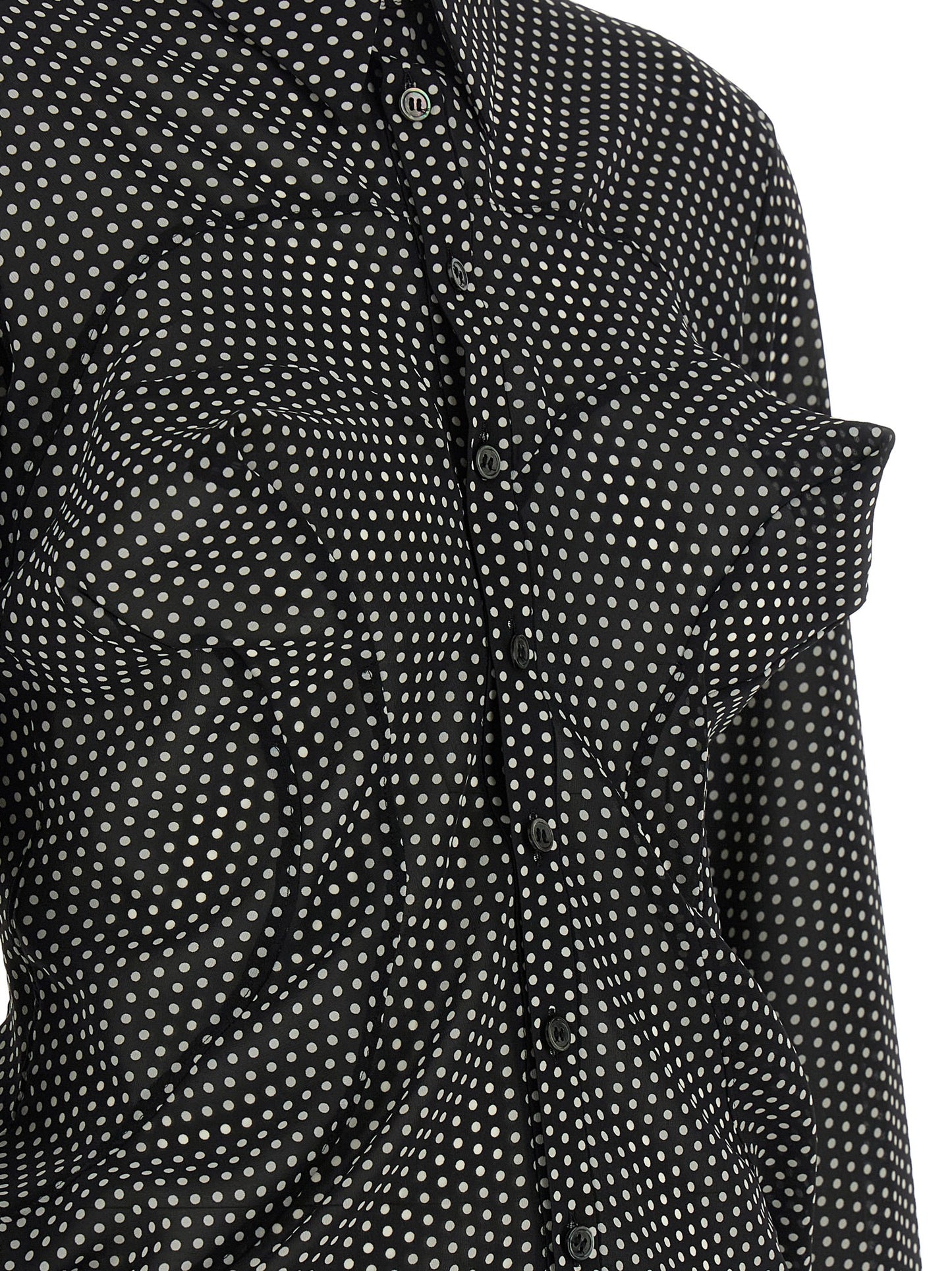 Junya Watanabe Women Polka Dot Shirt JUNYA WATANABE