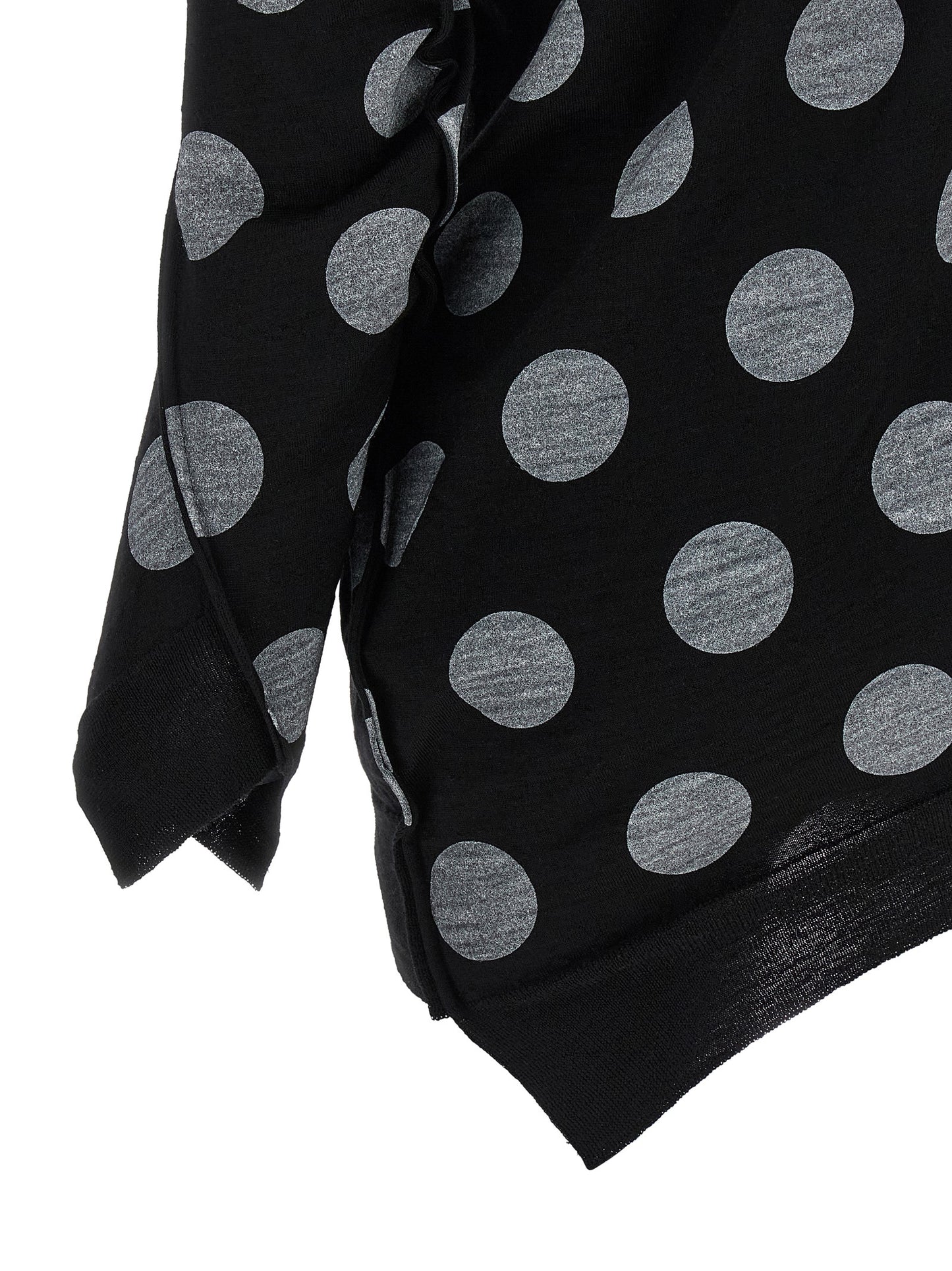 Junya Watanabe Women Polka Dot Maxi Cardigan JUNYA WATANABE