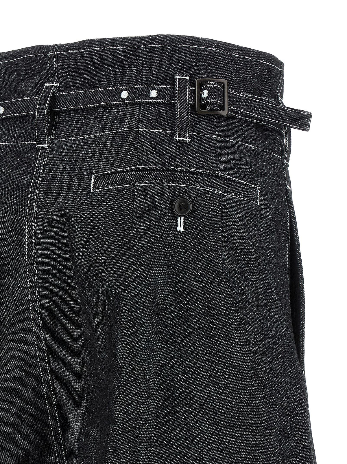 Junya Watanabe Women High Waist Jeans JUNYA WATANABE