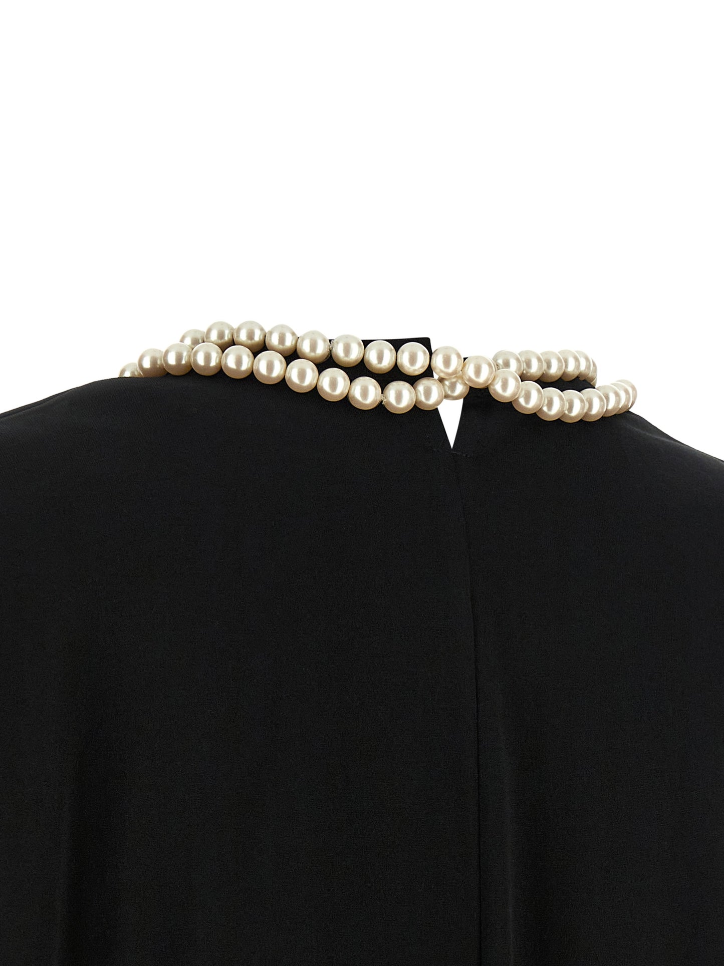 Junya Watanabe Women Pearl Necklace T-Shirt JUNYA WATANABE