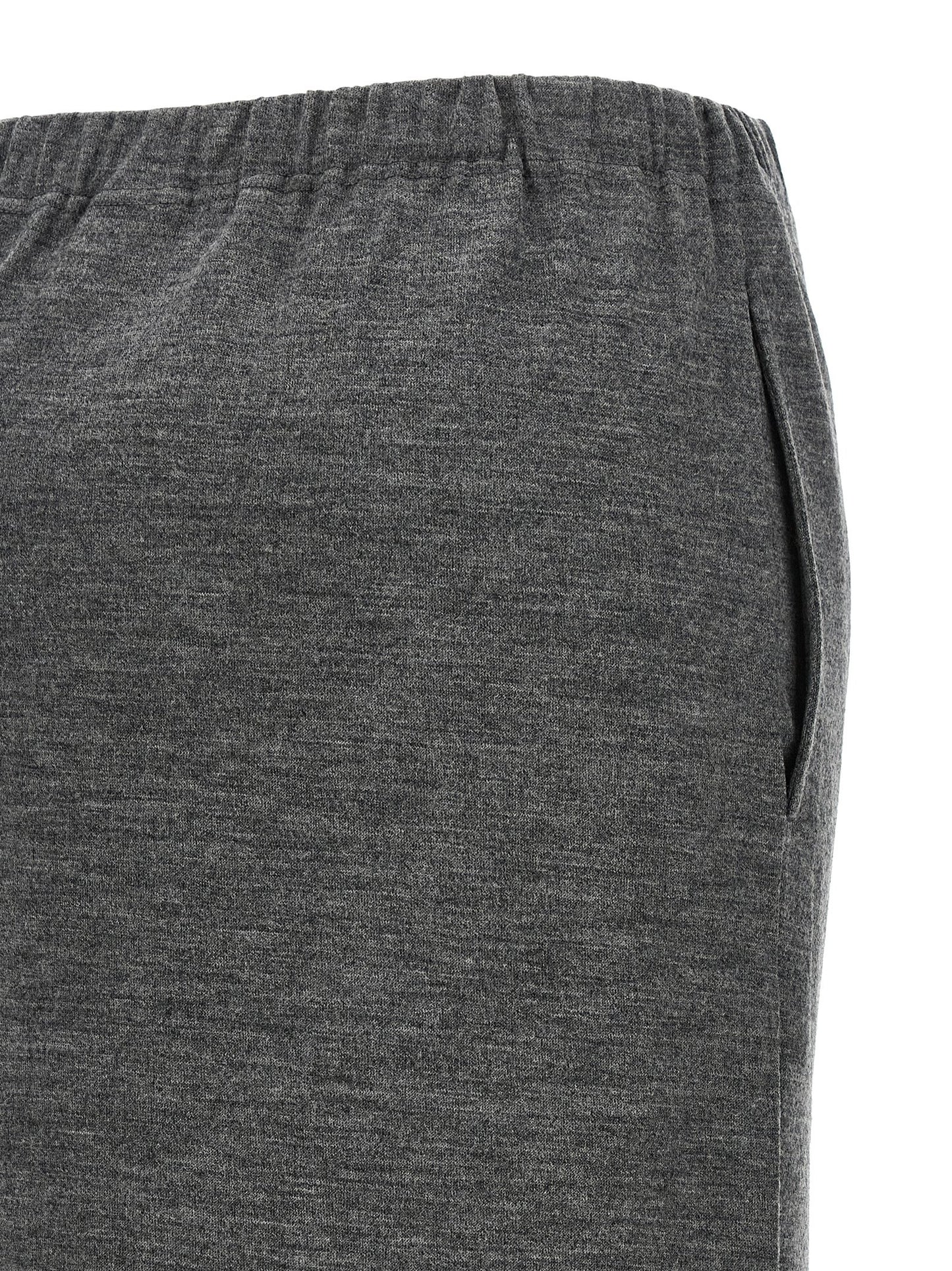 Junya Watanabe Women Mélange Wool Skirt JUNYA WATANABE