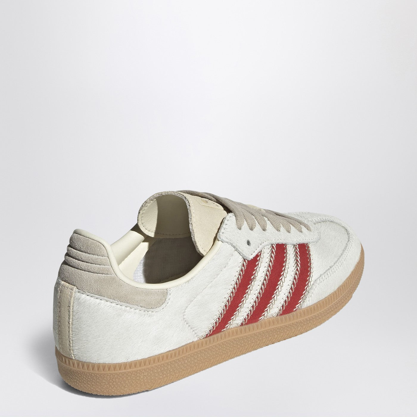 Adidas Originals Sneakers Samba Og In White Pony Hair Women adidas Originals