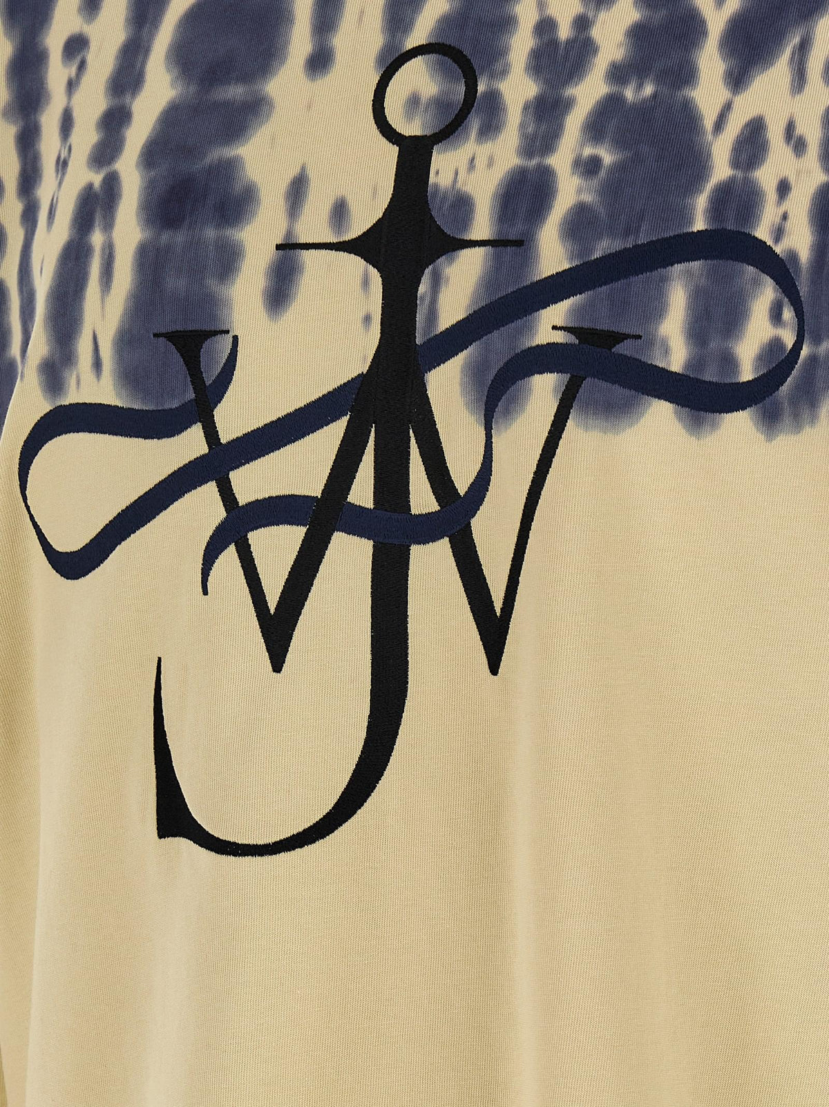 J.W.Anderson Men 'Ribbon Anchor' Tie-Dye T-Shirt J.W. ANDERSON