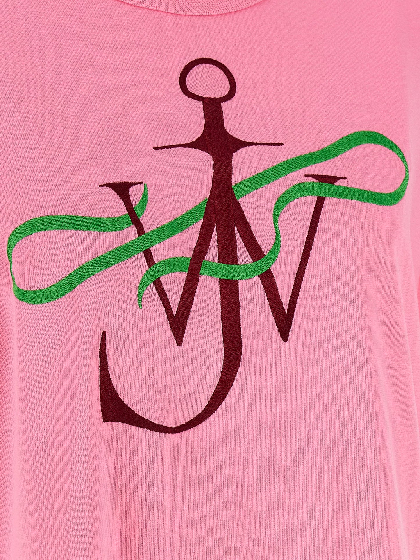 J.W.Anderson Women 'Ribbon Anchor' T-Shirt J.W. ANDERSON