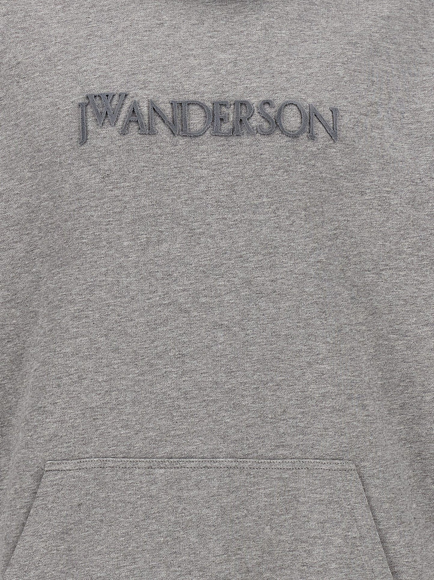 J.W.Anderson Men Hoodie With Embroidery