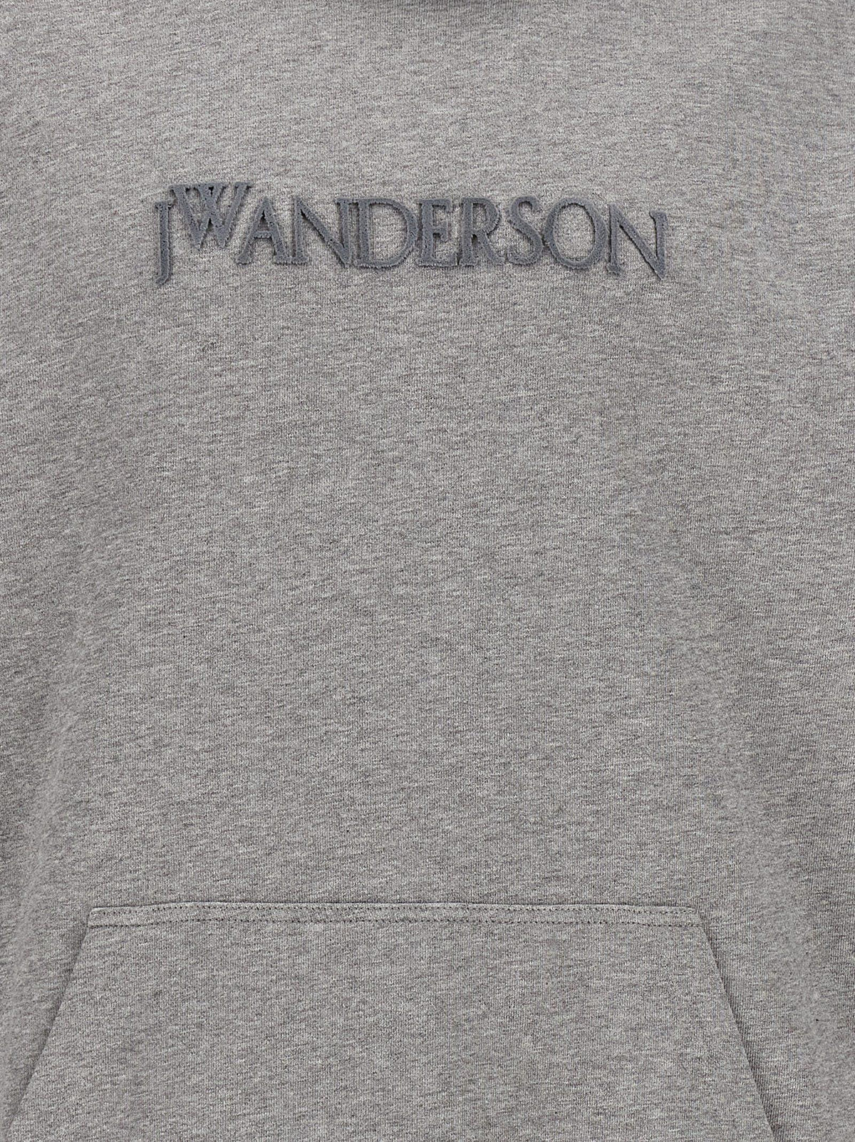J.W.Anderson Men Hoodie With Embroidery