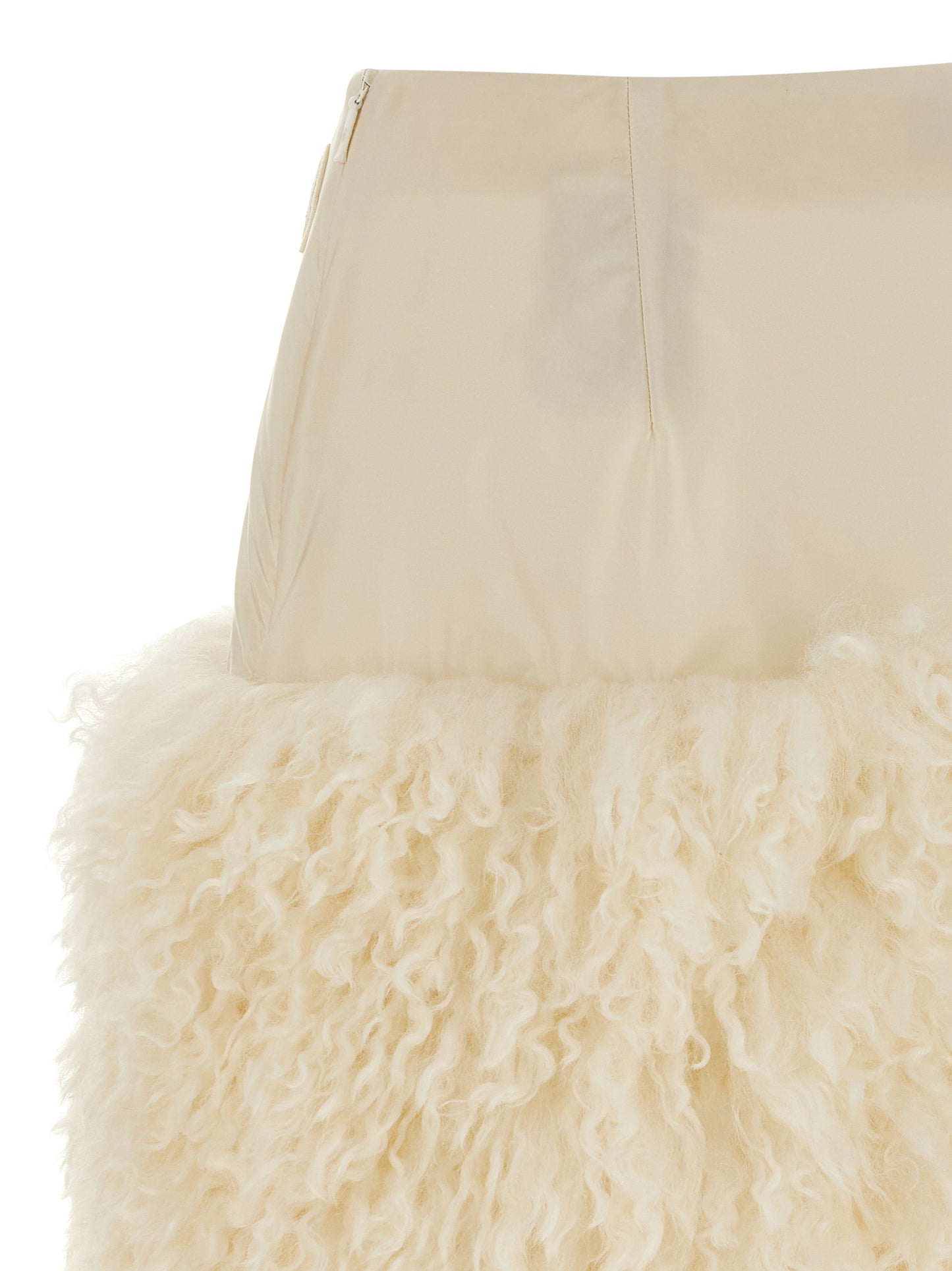 Moncler Women Teddy Insert Skirt