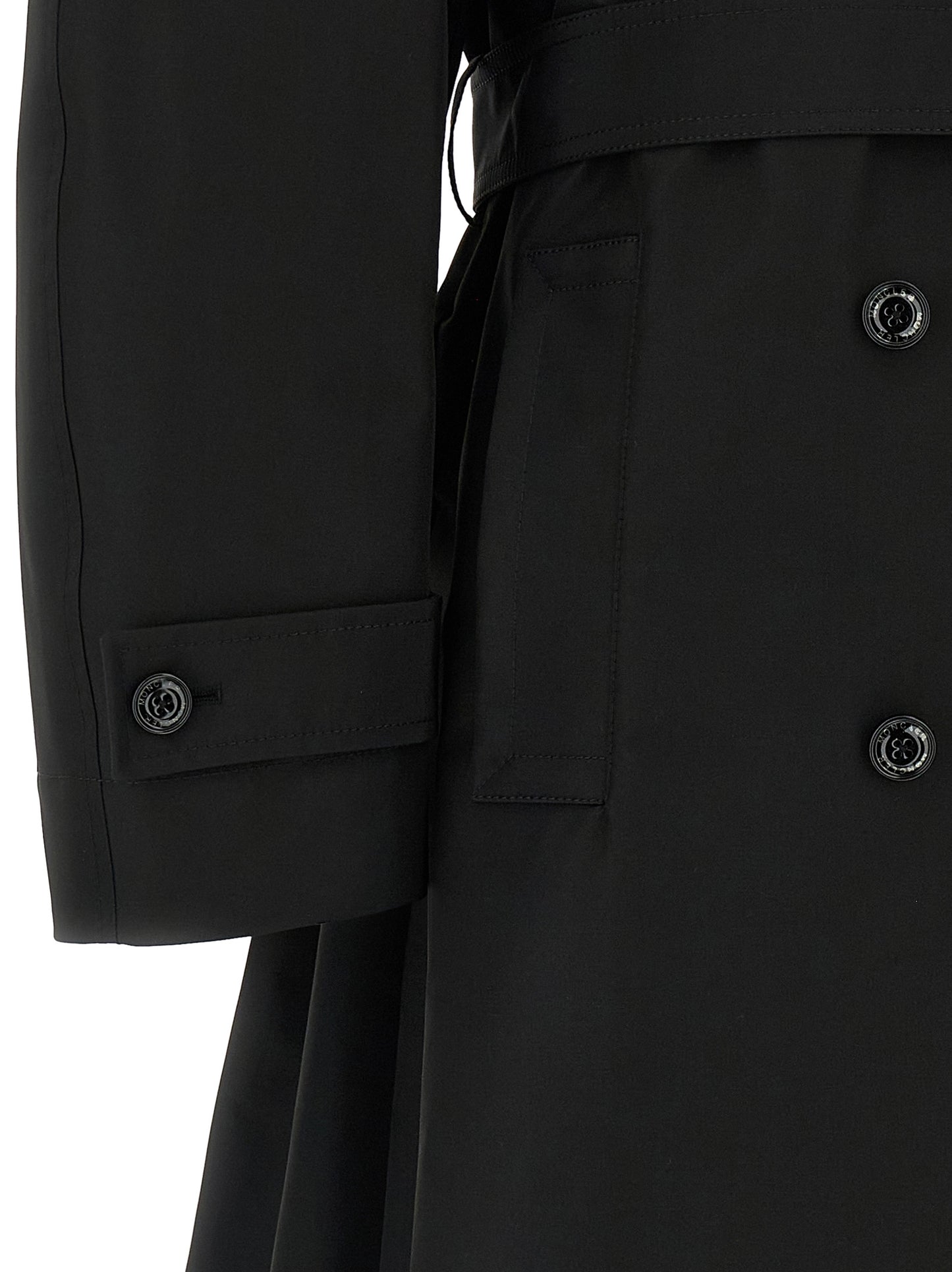 Moncler Genius Women Moncler X Edward Enninful 'Zake' Trench Coat MONCLER GENIUS